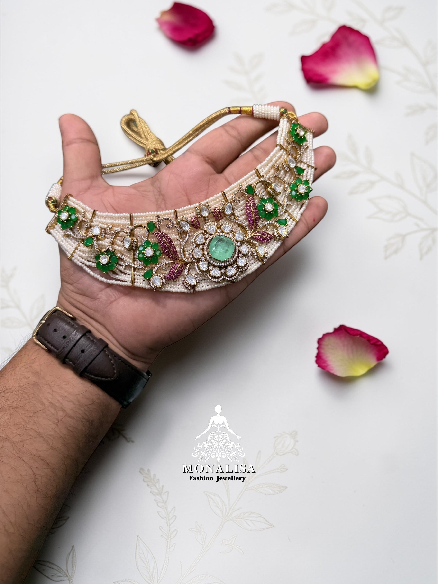 Sitara Statement Necklace Set