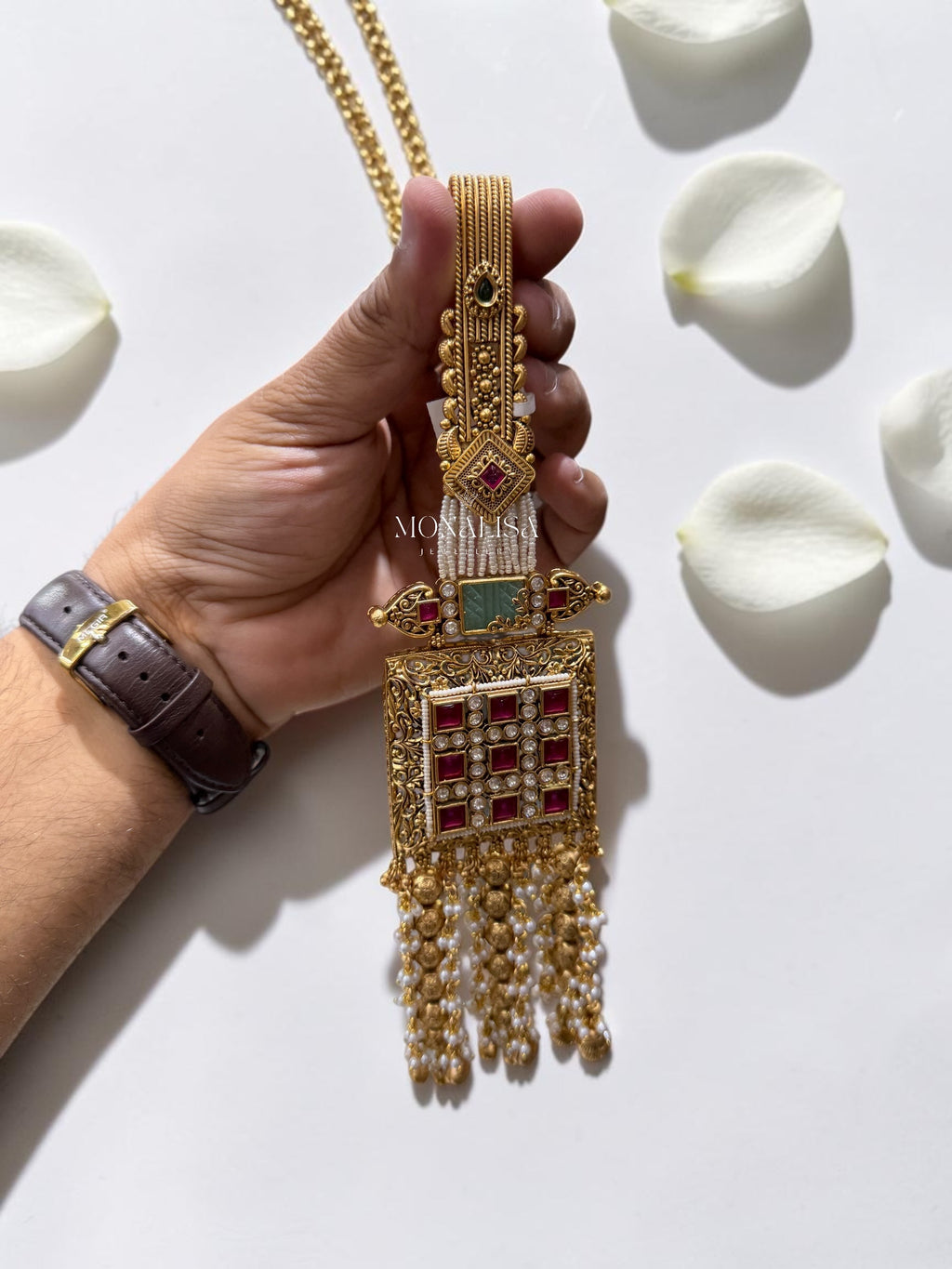 Rushi Antique Designer Challa