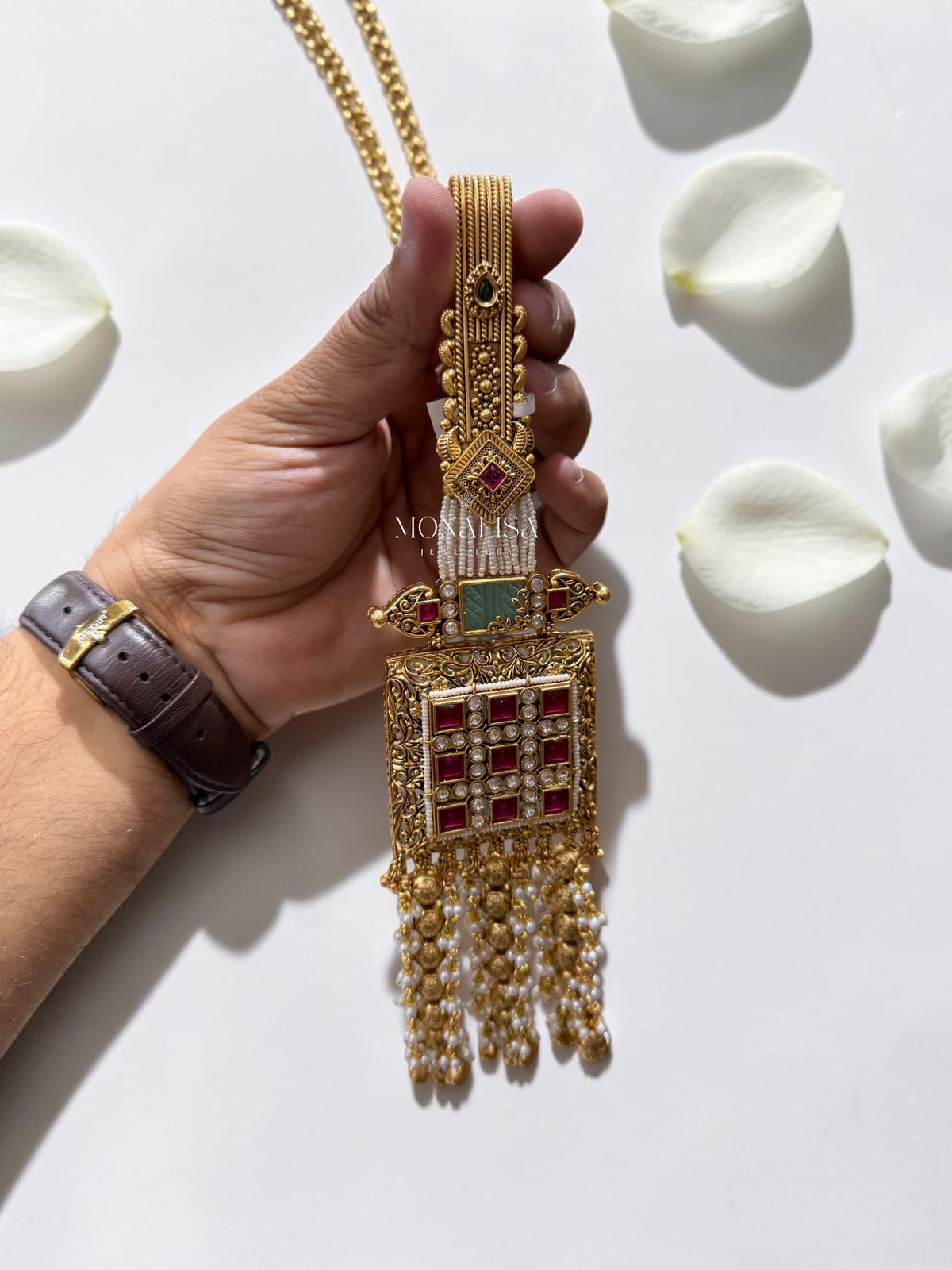 Rushi Antique Designer Challa