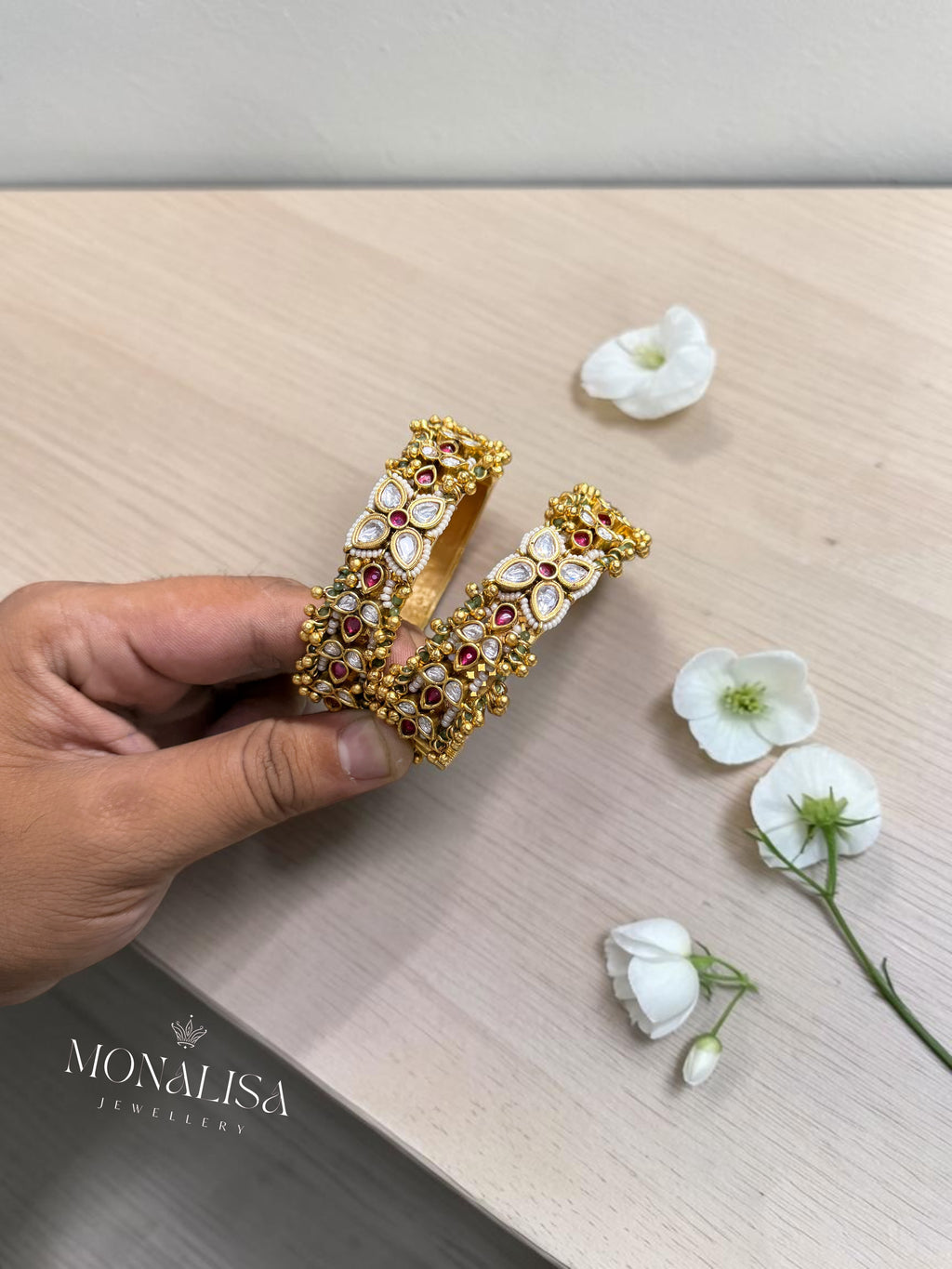 Bhumika Antique Designer Bangles