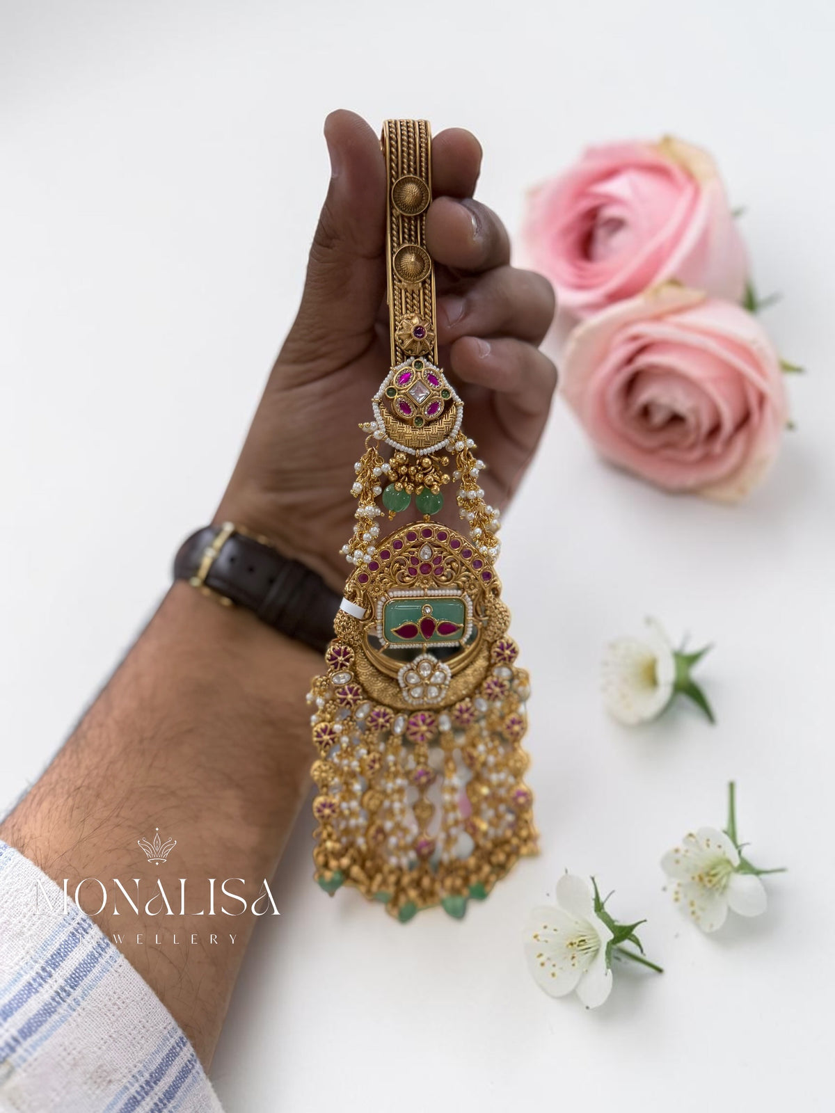 Sidhra Antique Designer Challa