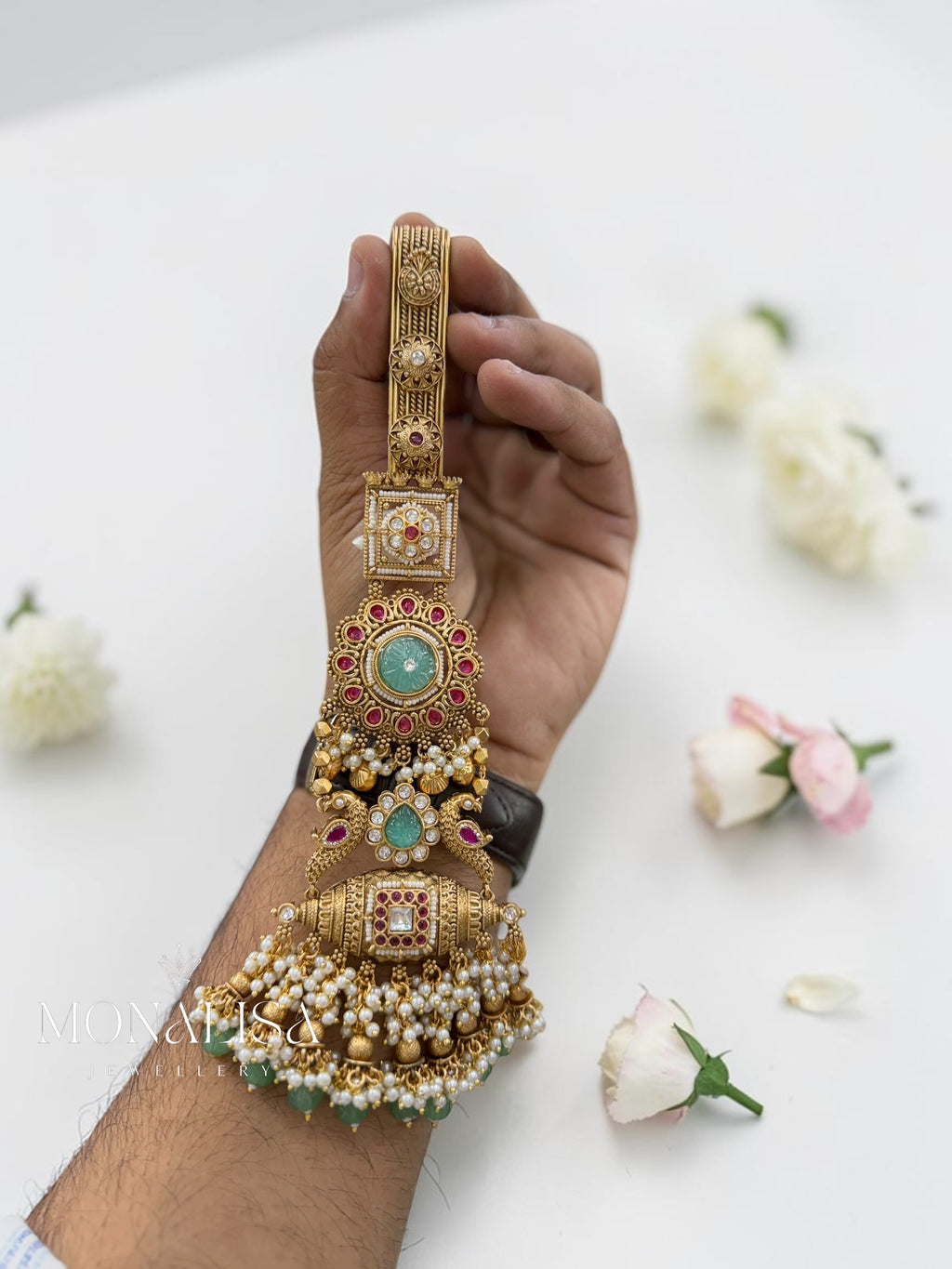 Jagisha Antique Designer Challa
