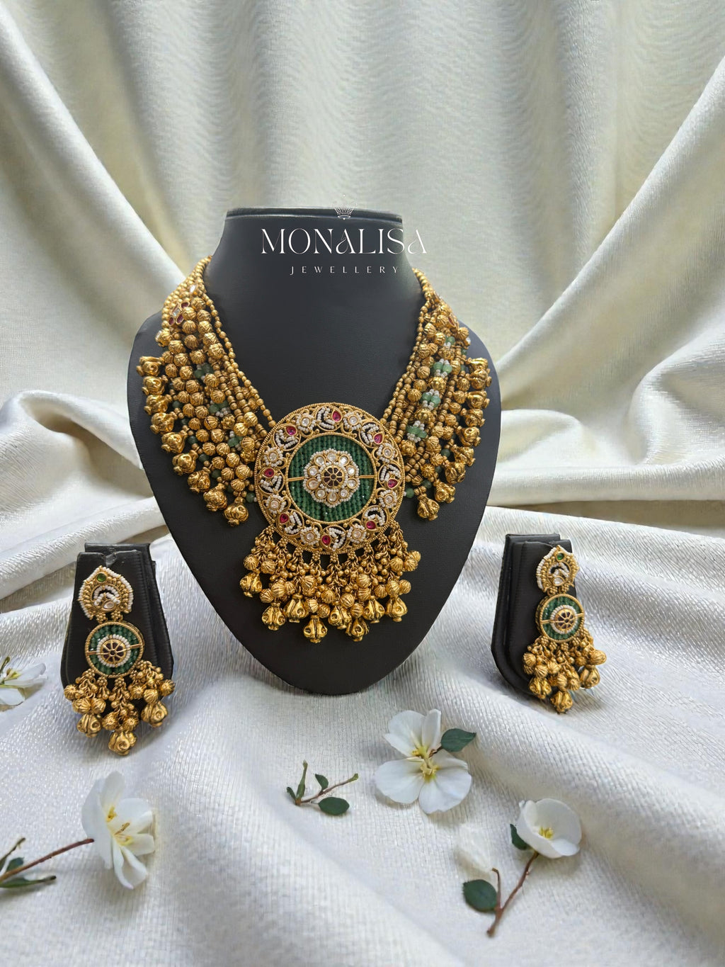Miraka Antique Designer Necklace Set