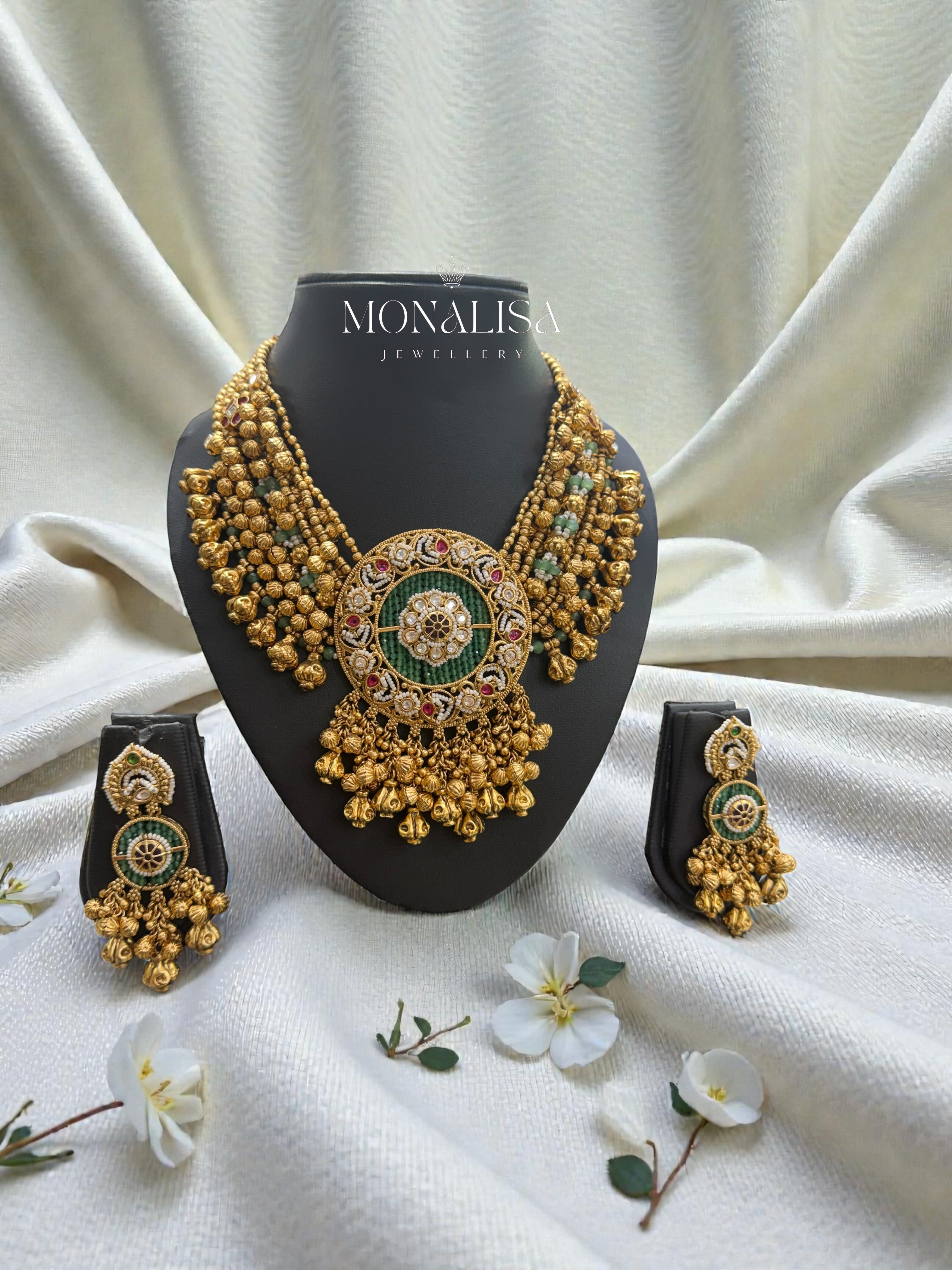 Miraka Antique Designer Necklace Set