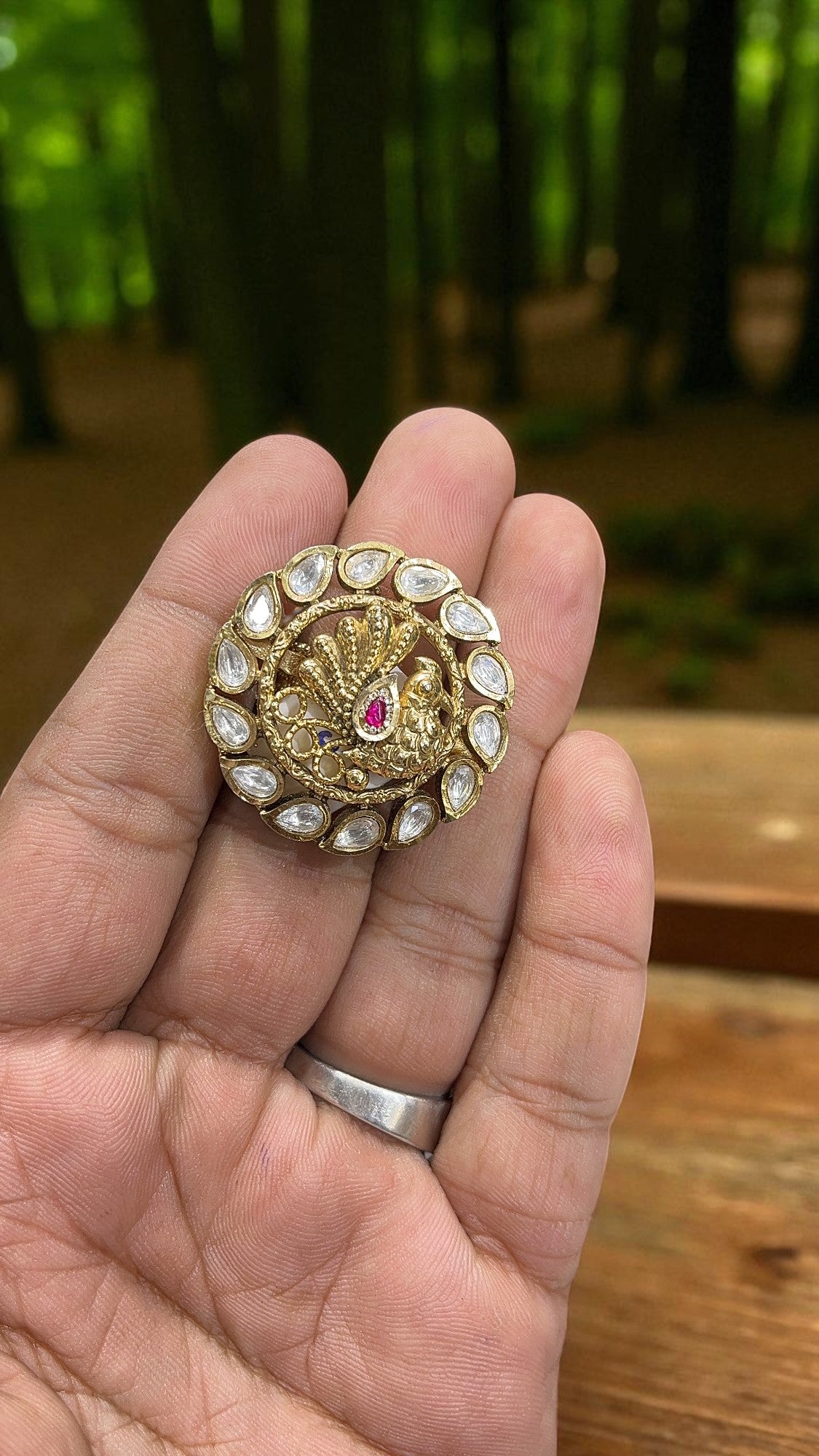 Sahana Antique Designer Ring