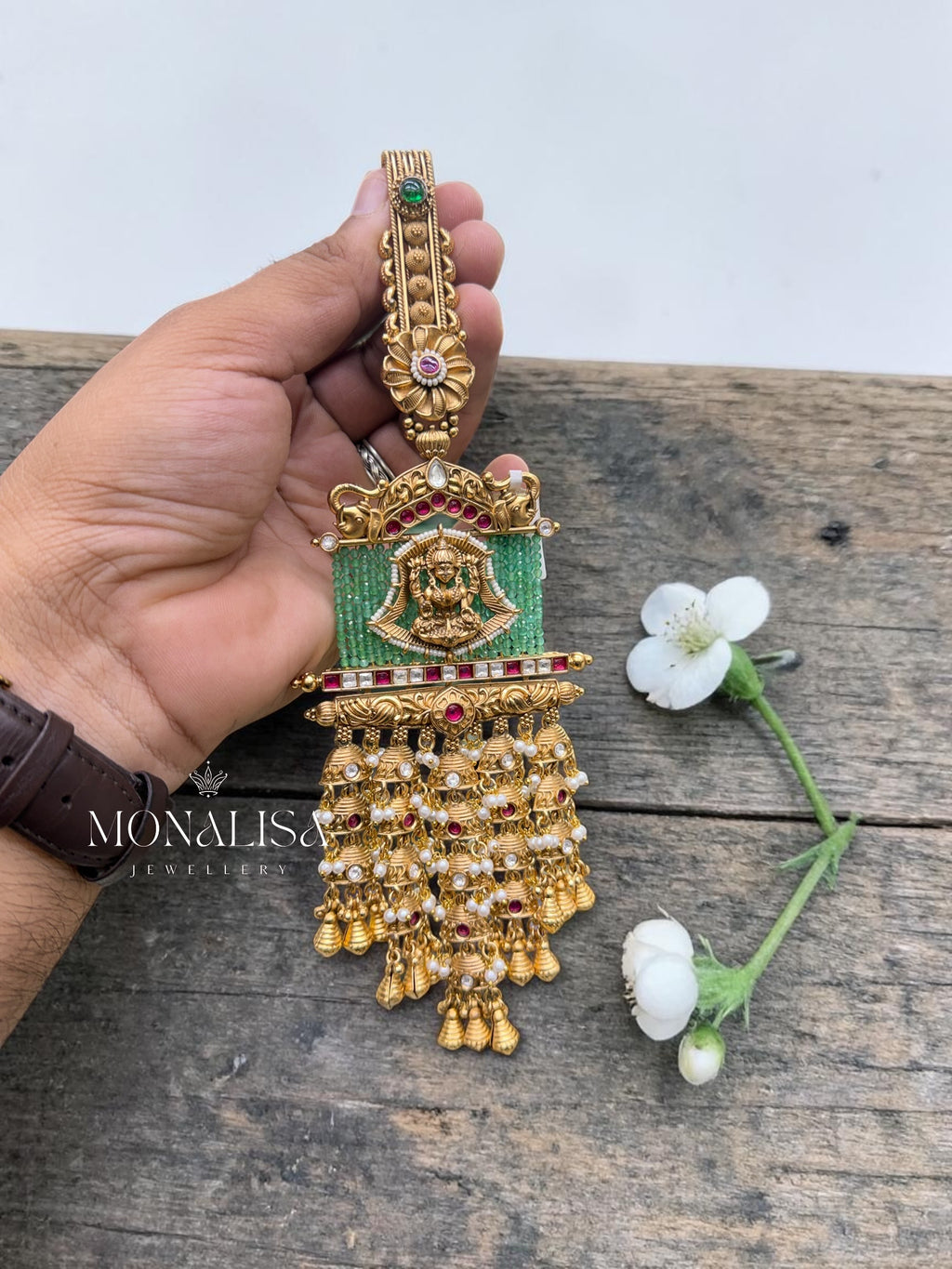Laxmiji Antique Designer Challa