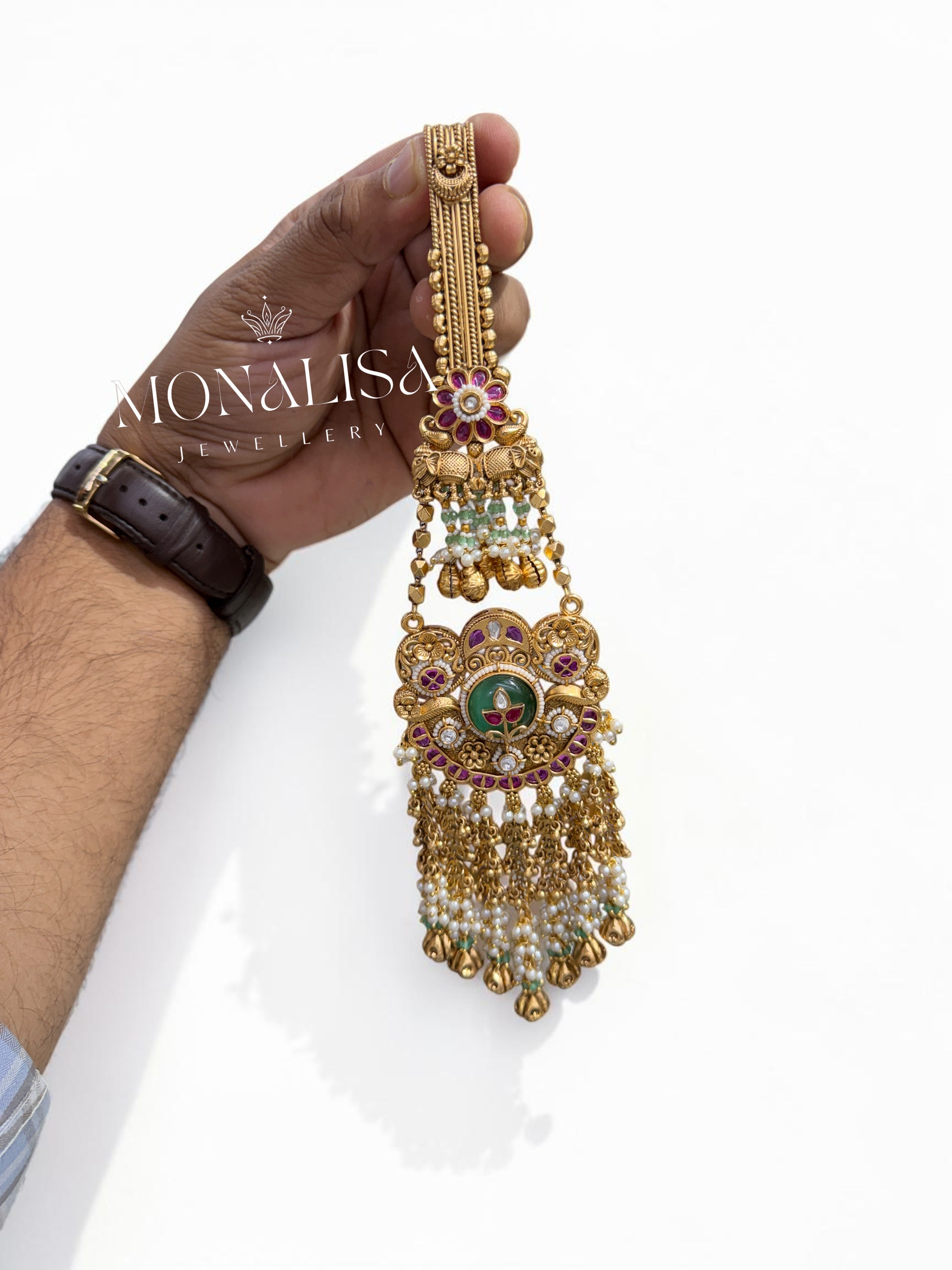 Monisa Antique Designer Challa