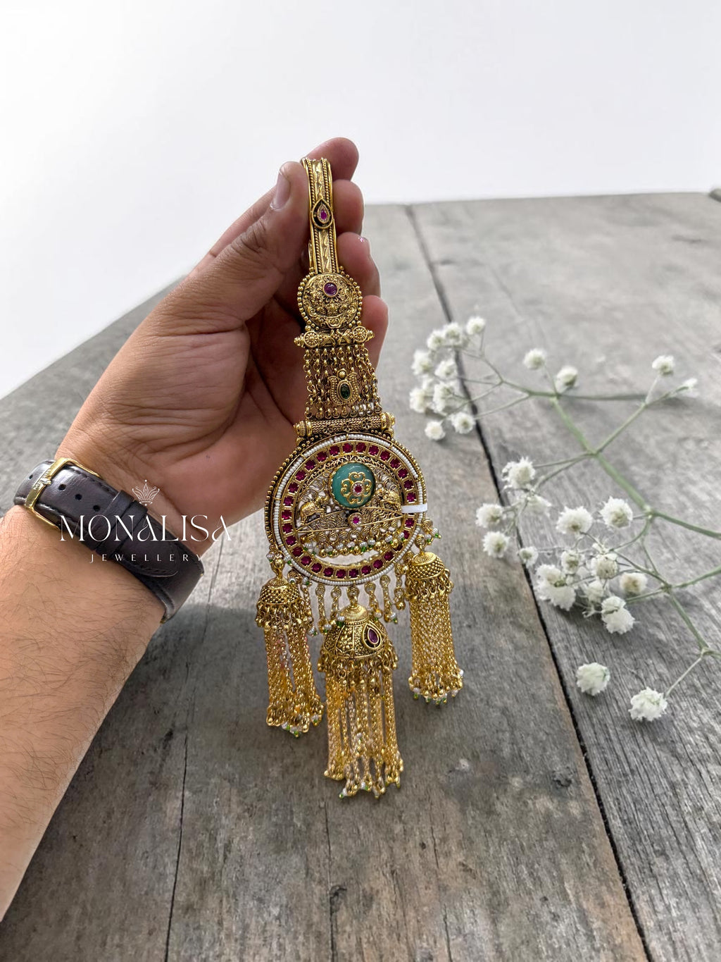 Pujki Antique Designer Challa