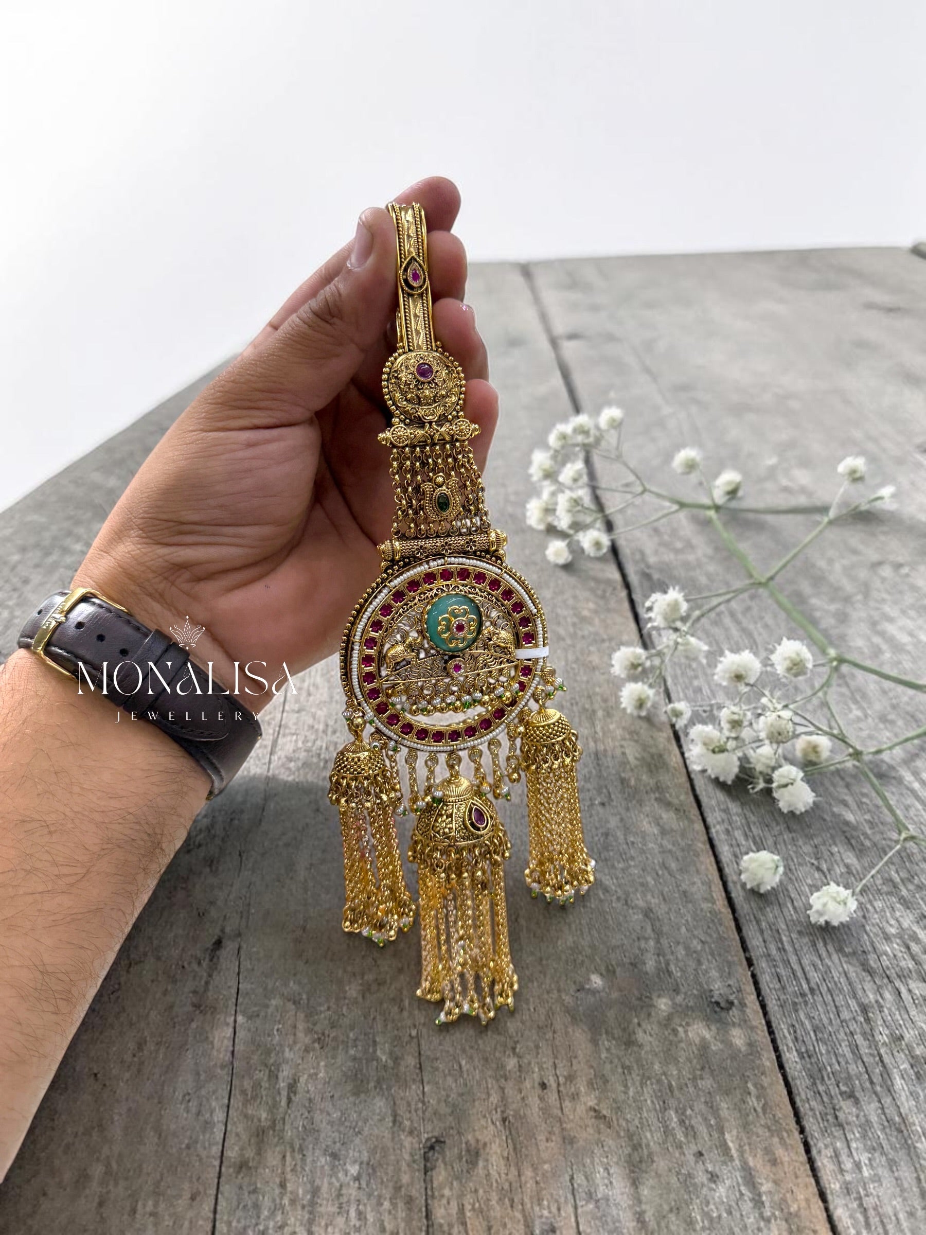 Pujki Antique Designer Challa