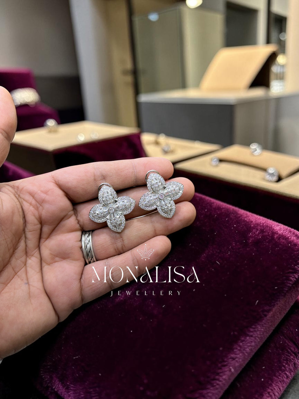 Ditya Imported designer Studs
