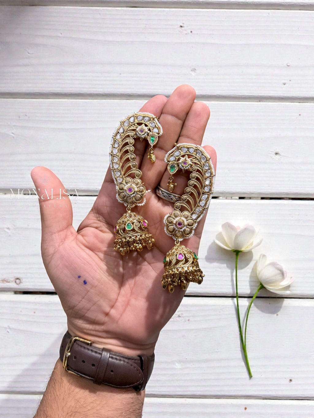 Elvia Antique Desinger Kaan Earing