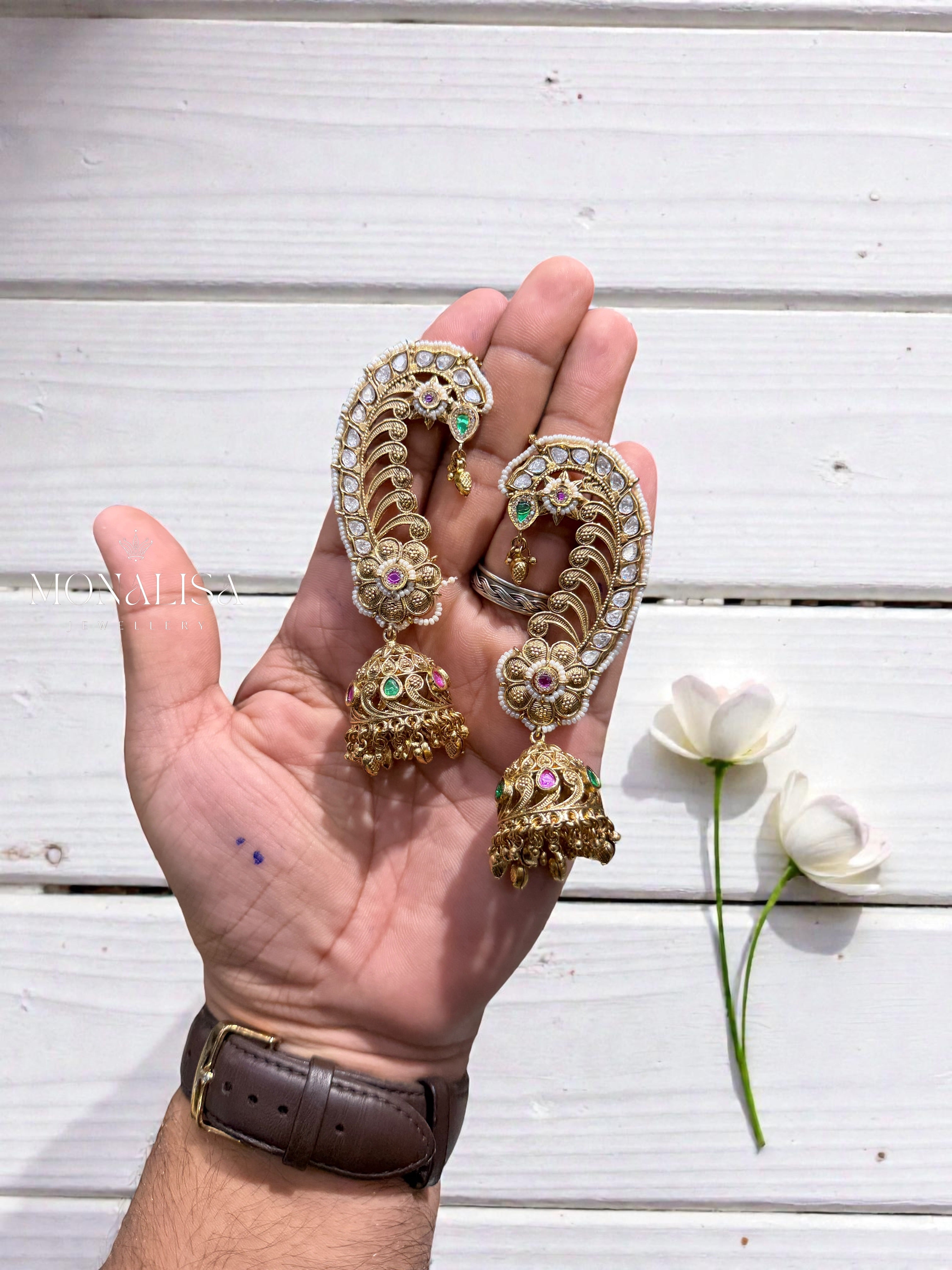 Elvia Antique Desinger Kaan Earing