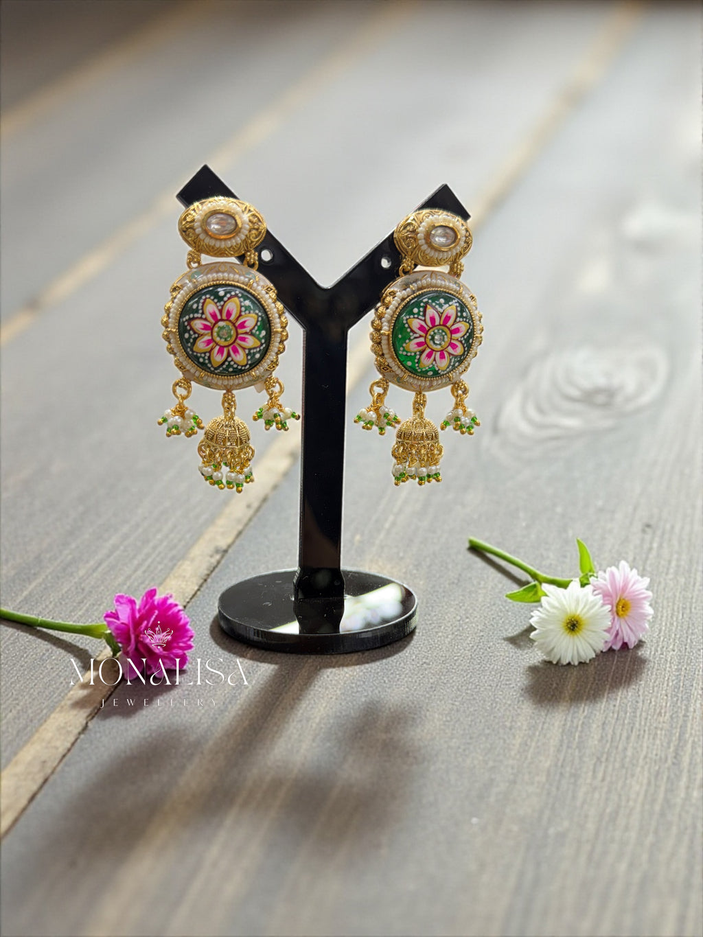 Aira Antique Desinger Earing