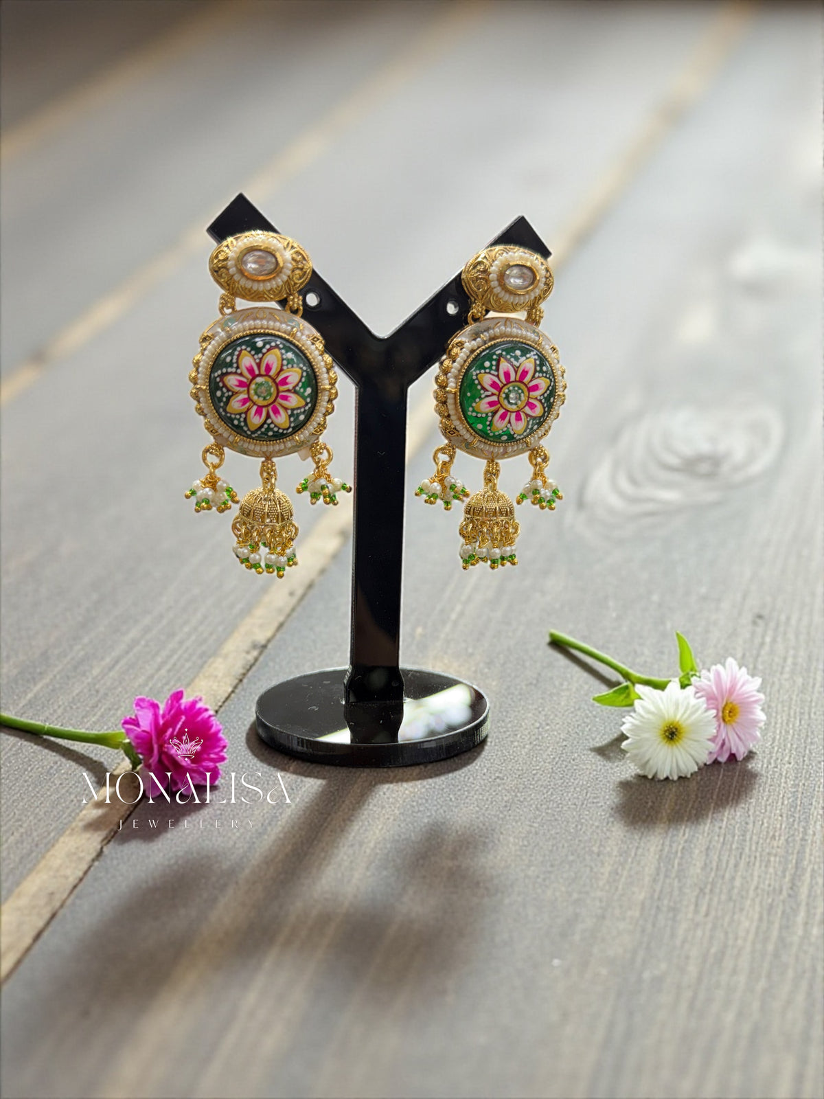 Aira Antique Desinger Earing
