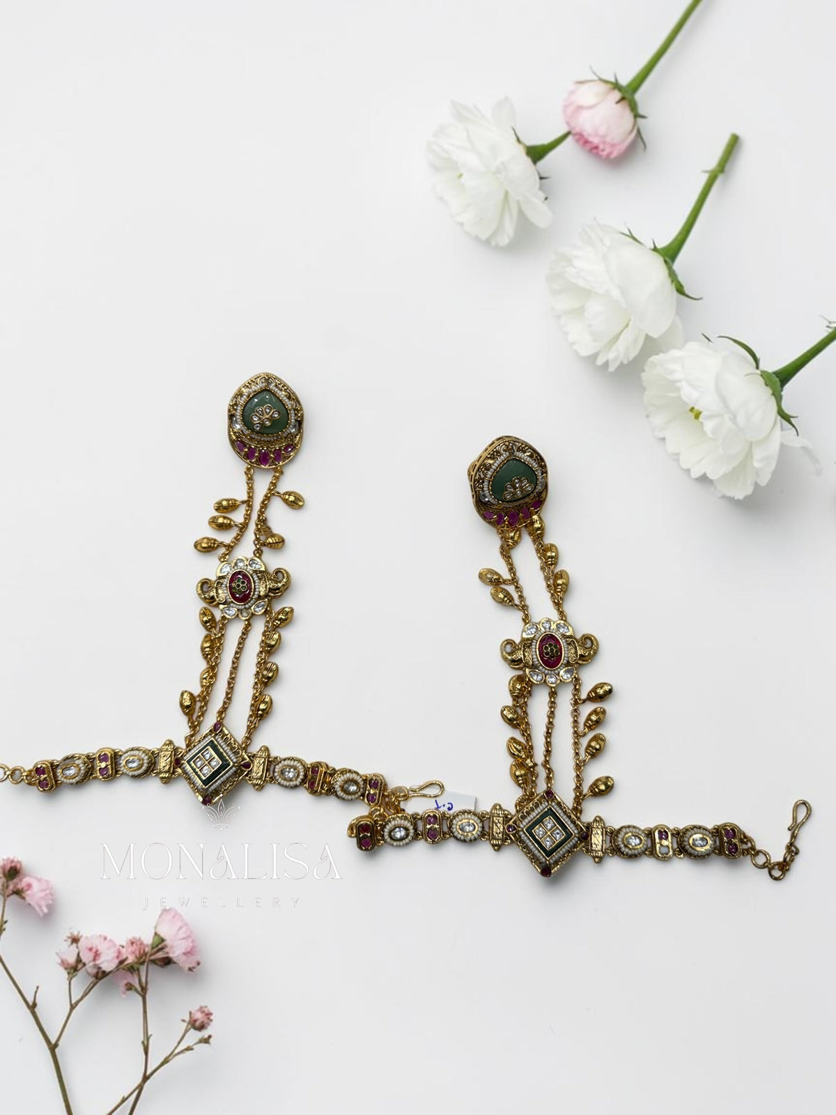 Kavya Antique Designer Hathphool