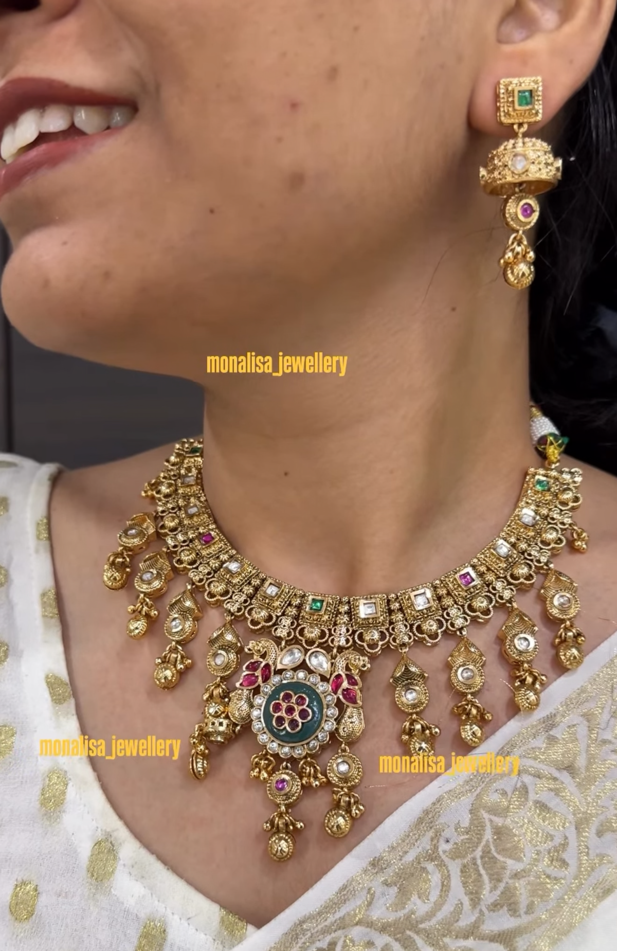 Maham Antique Designer Necklace Set