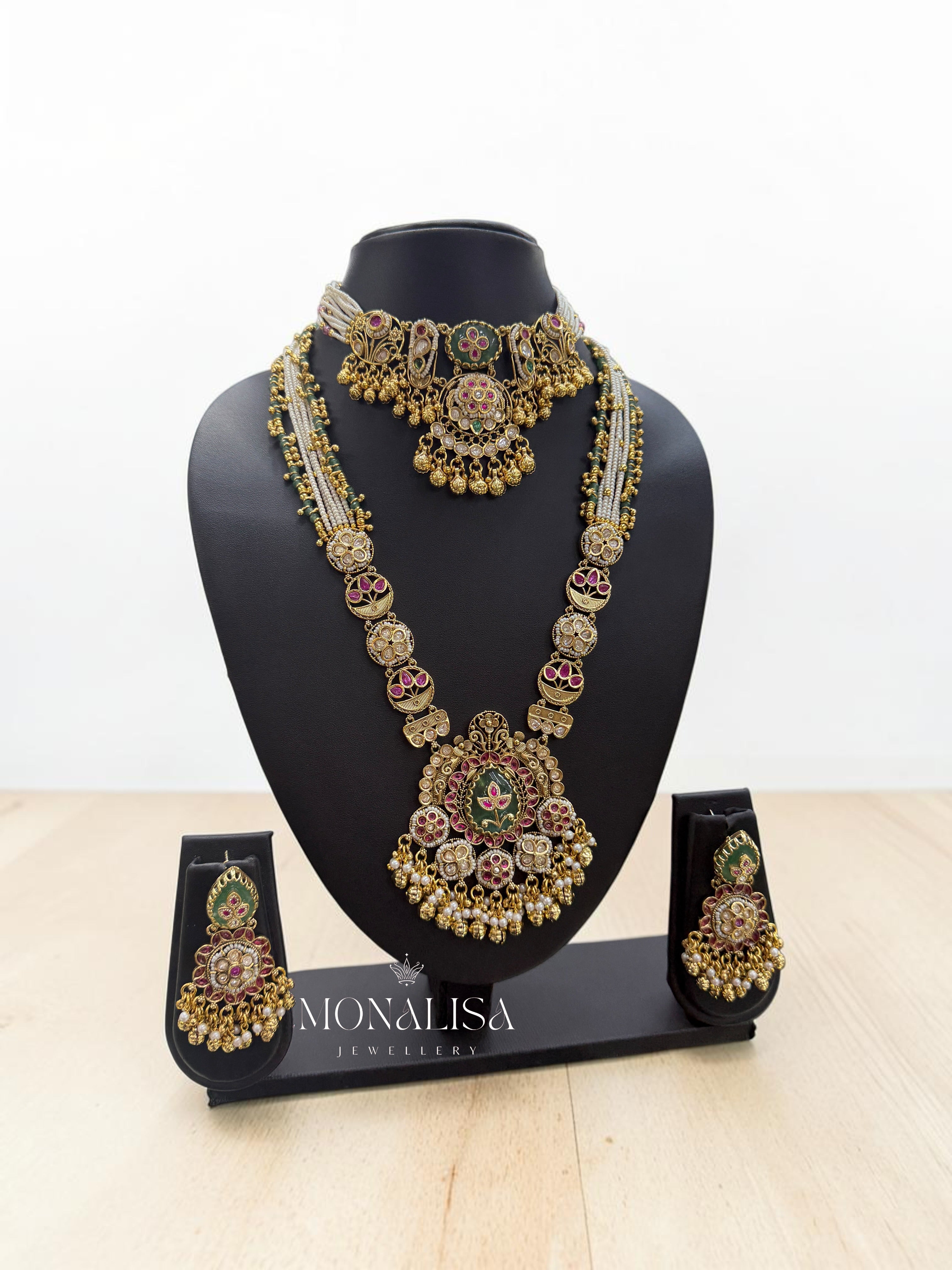 Anaaira Antique designer Combo Set