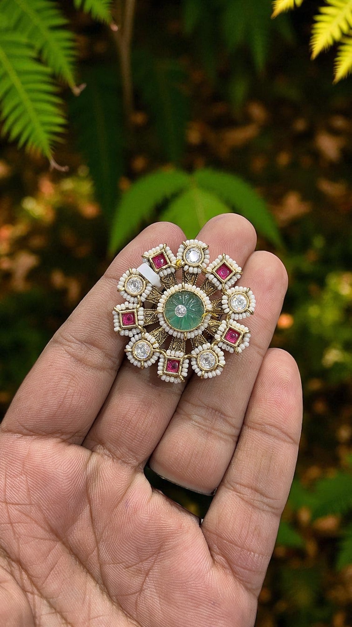 Pavani Antique Designer Ring