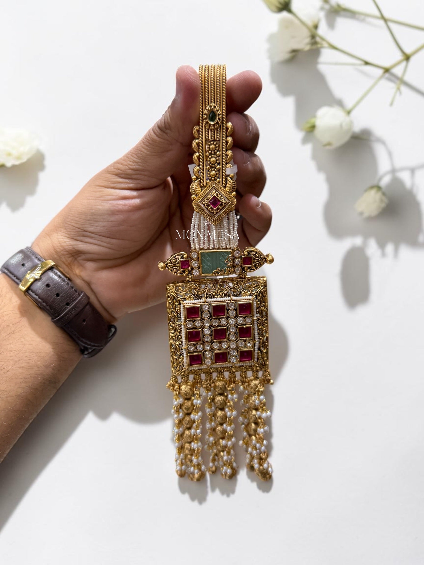 Rushi Antique Designer Challa
