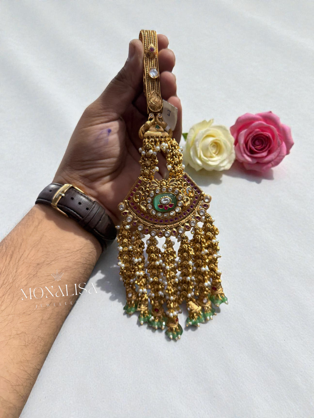 Kiraya Antique Designer Challa