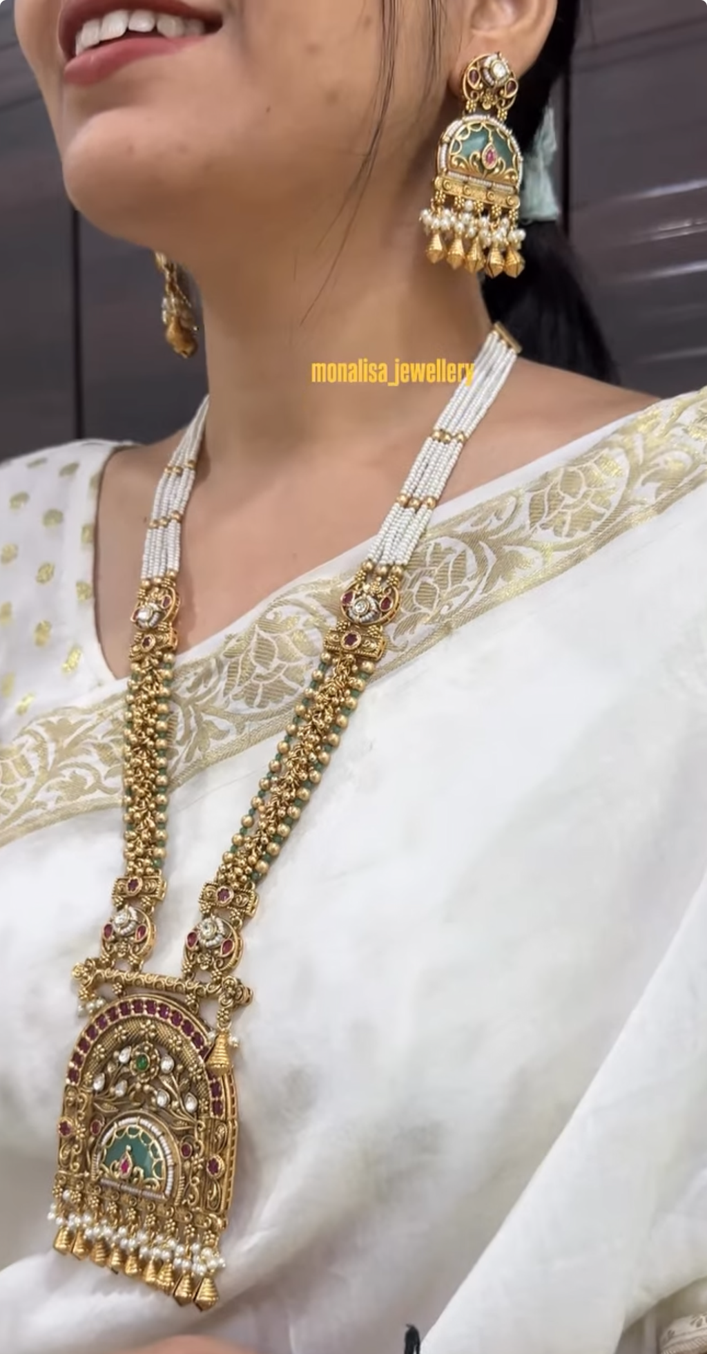 Aditri Antique Designer Necklace Set