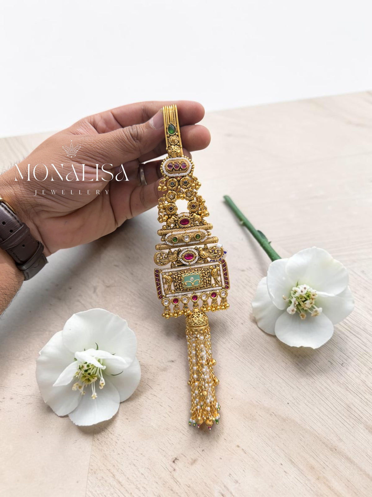 Misva Antique Designer Challa