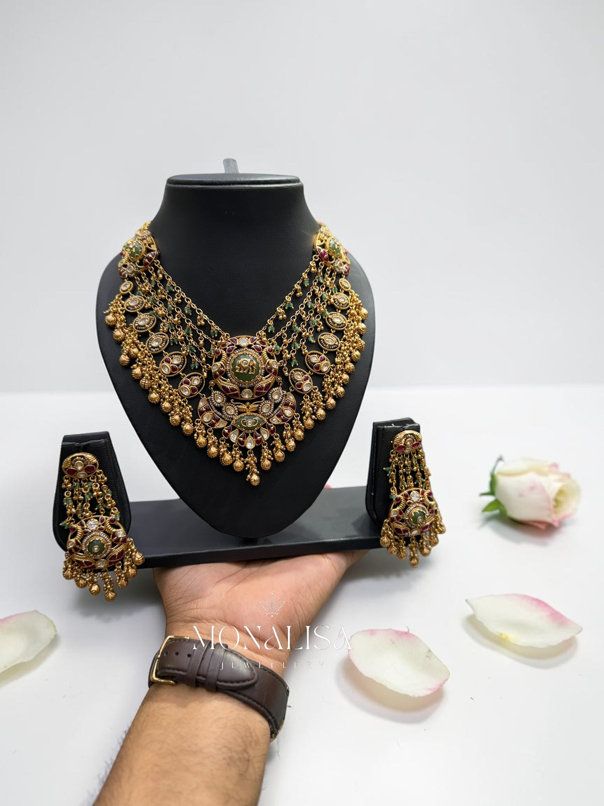 Darishini Antique Designer Necklace Set