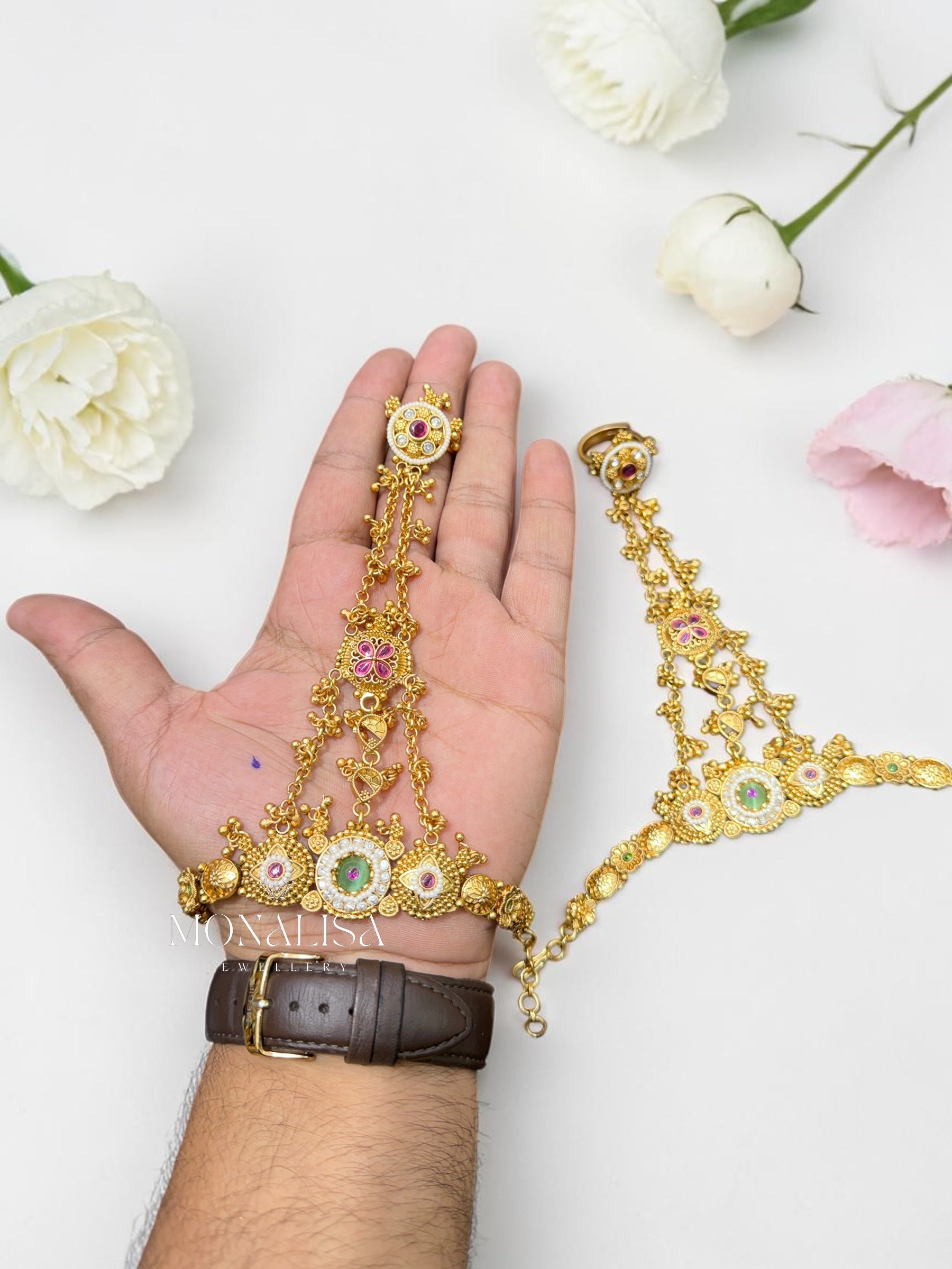 Amrita Antique Designer Hathphool