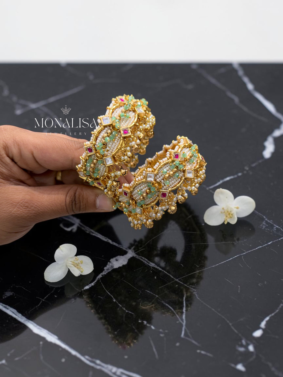 Rasika Antique Designer Bangles