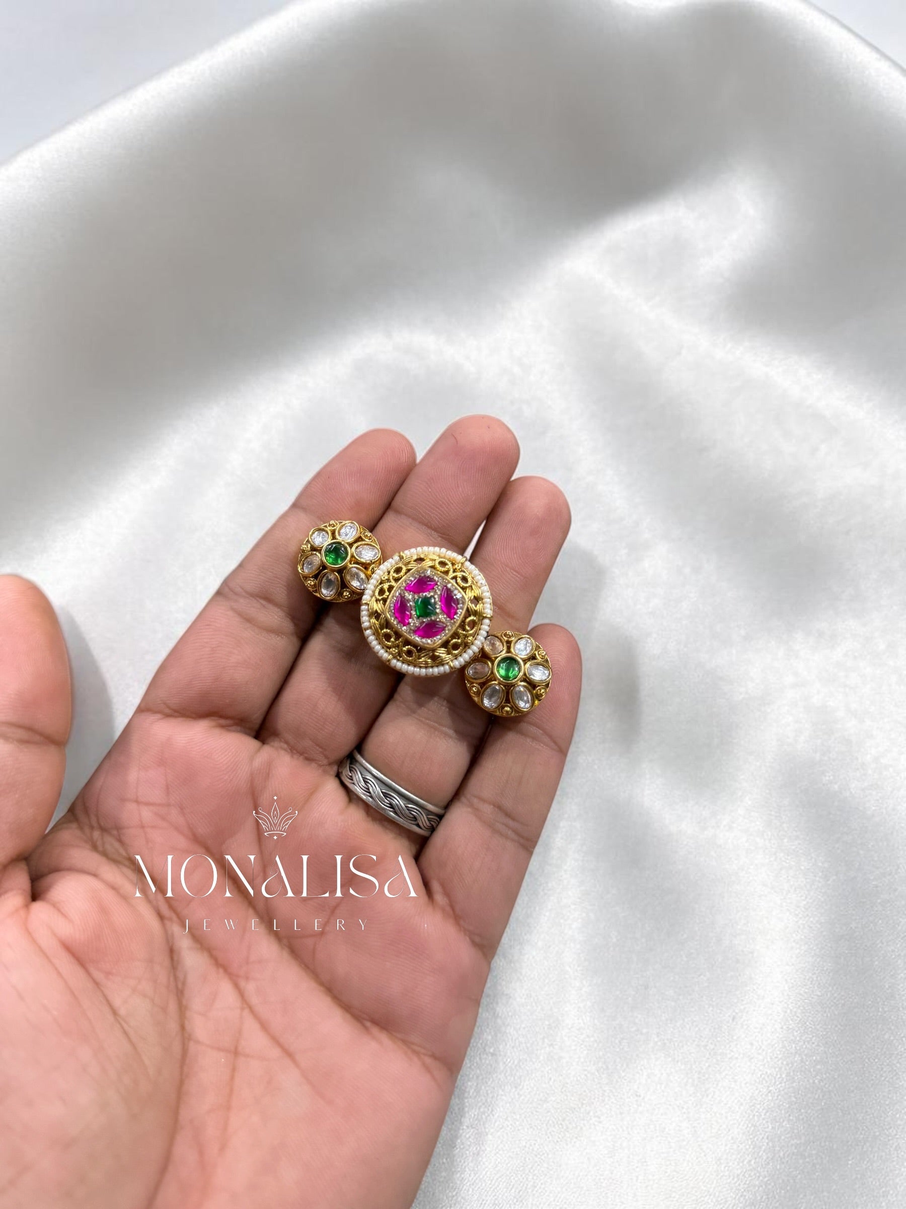 Eisha Antique Designer Ring