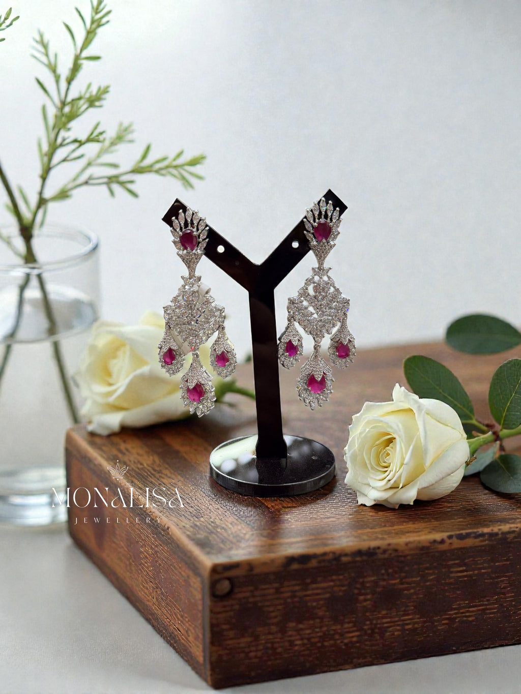 Zaria Diamond Desinger Earing