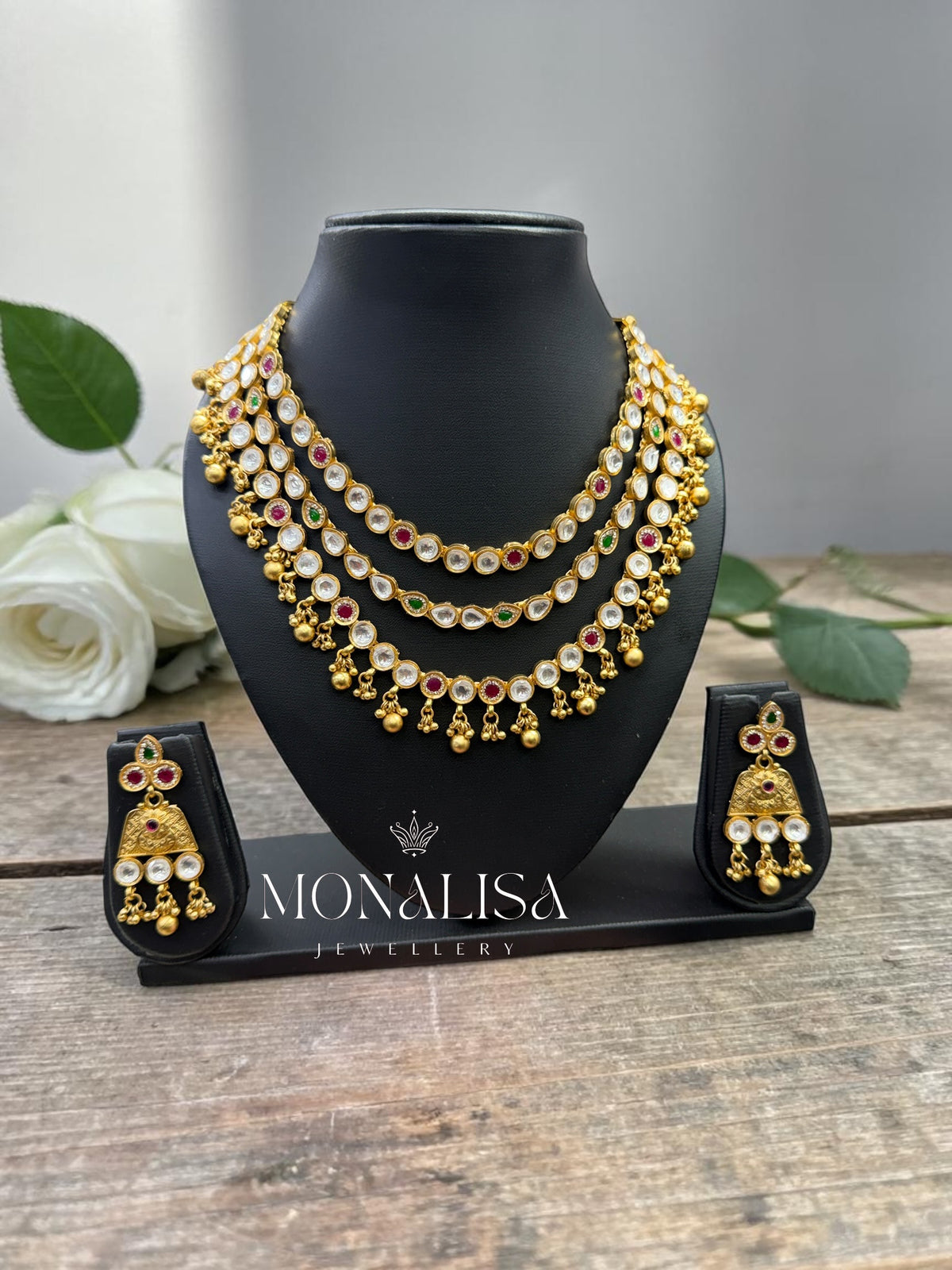Sakiya Antique Designer Necklace Set