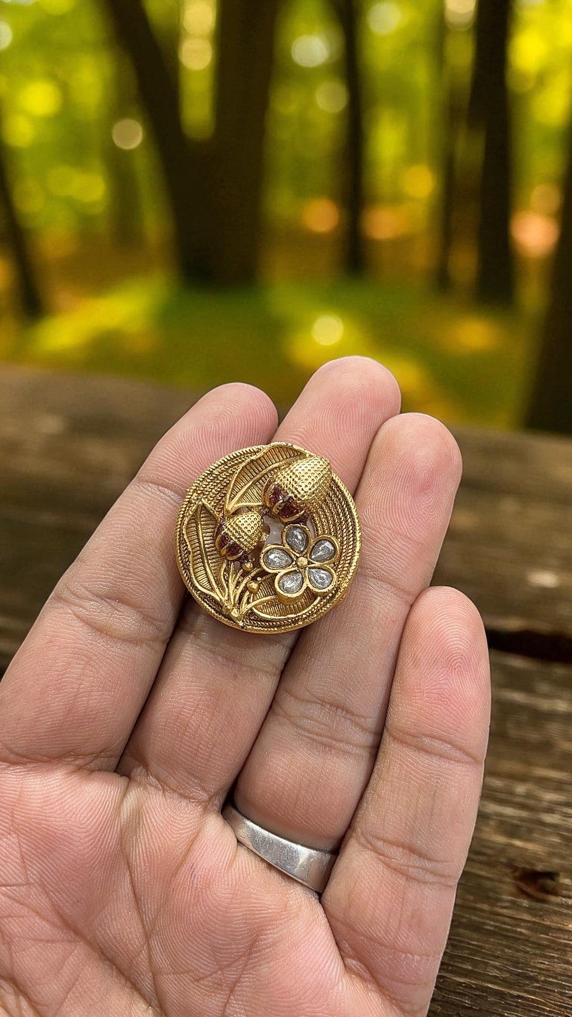 Pari Antique Designer Ring