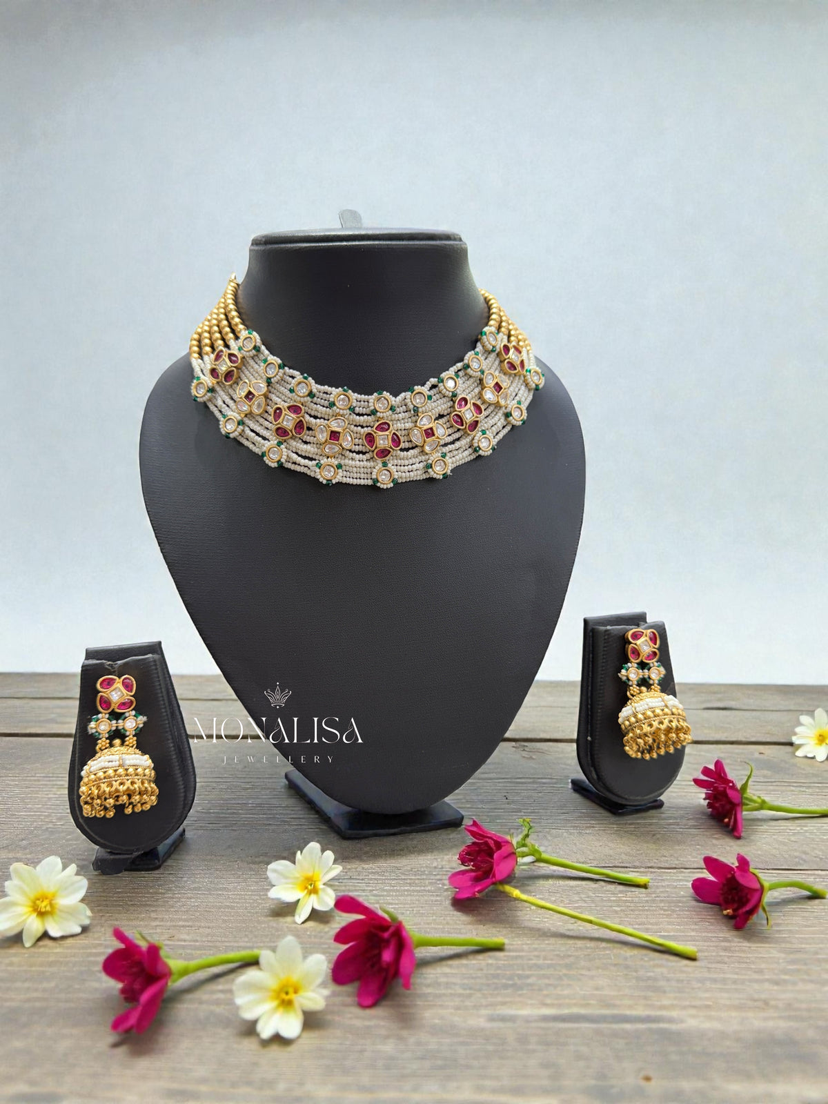 Ira Antique Designer Necklace Set