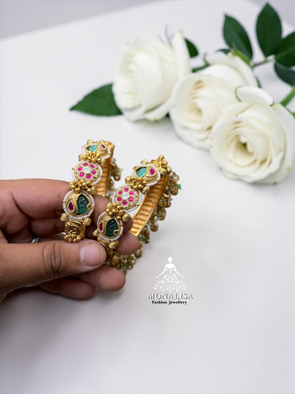 Pankhudi Antique Designer Bangles