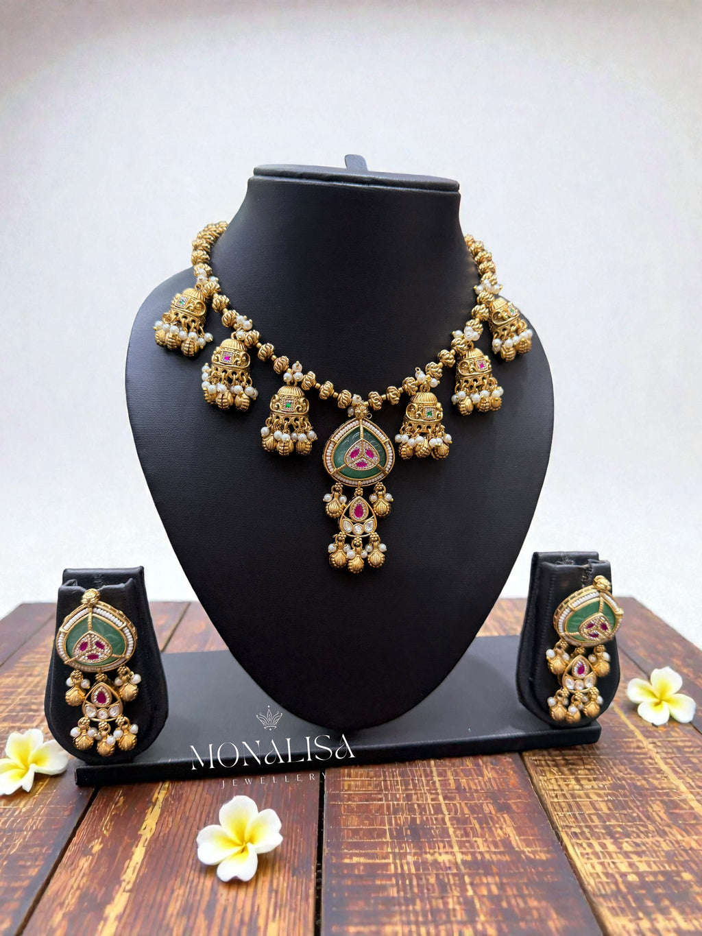 Dheriya Antique Designer Necklace Set