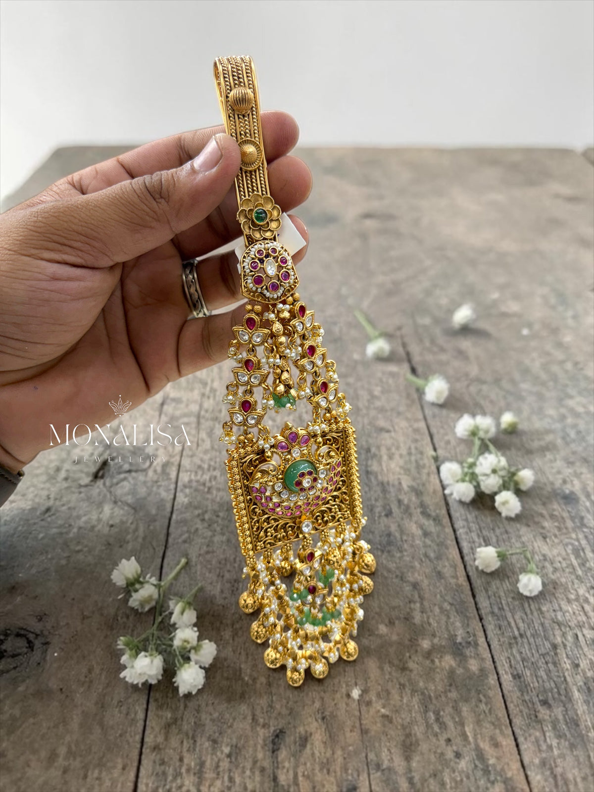 Dimpi Antique Designer Challa