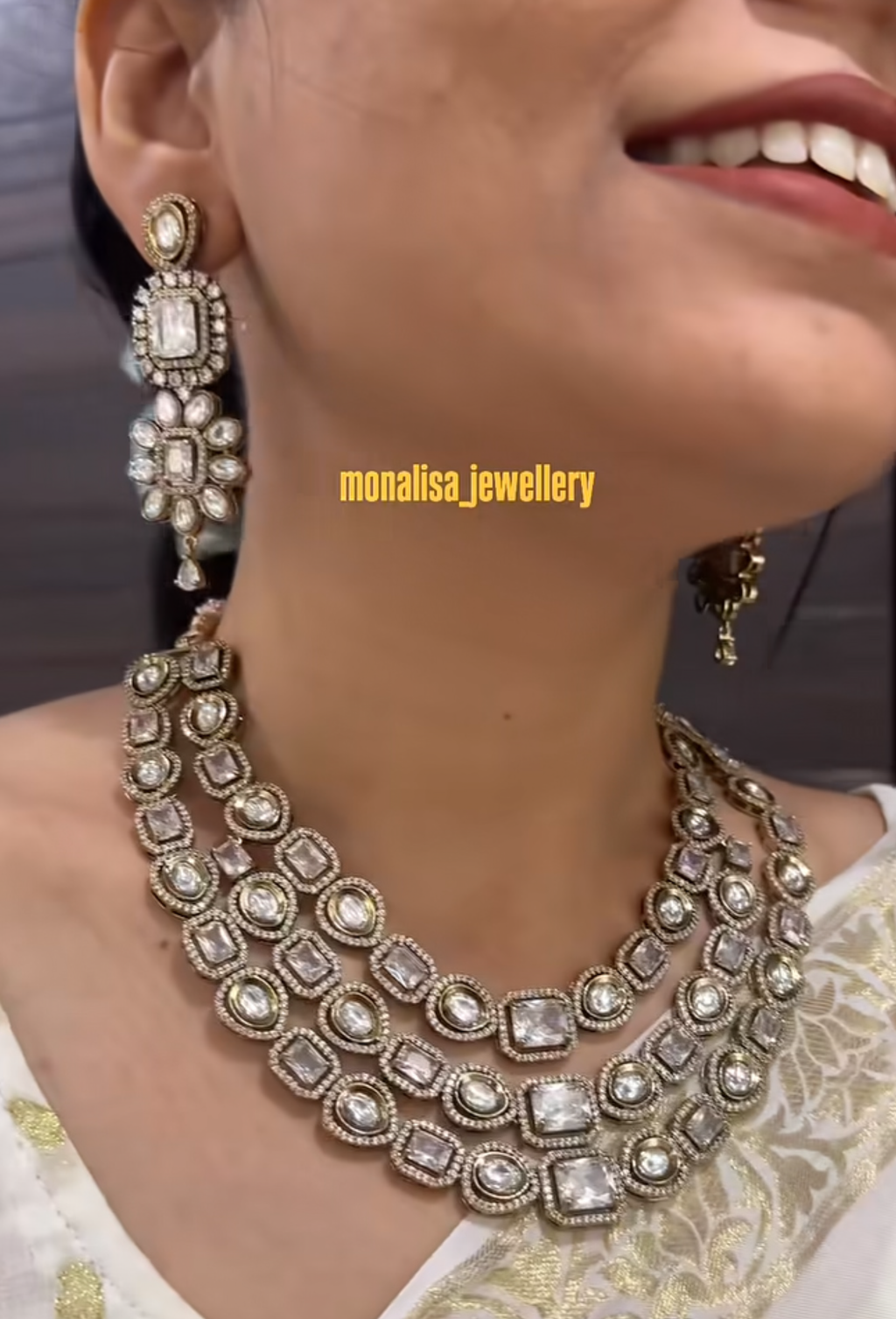 Himani polki Designer Necklace Set