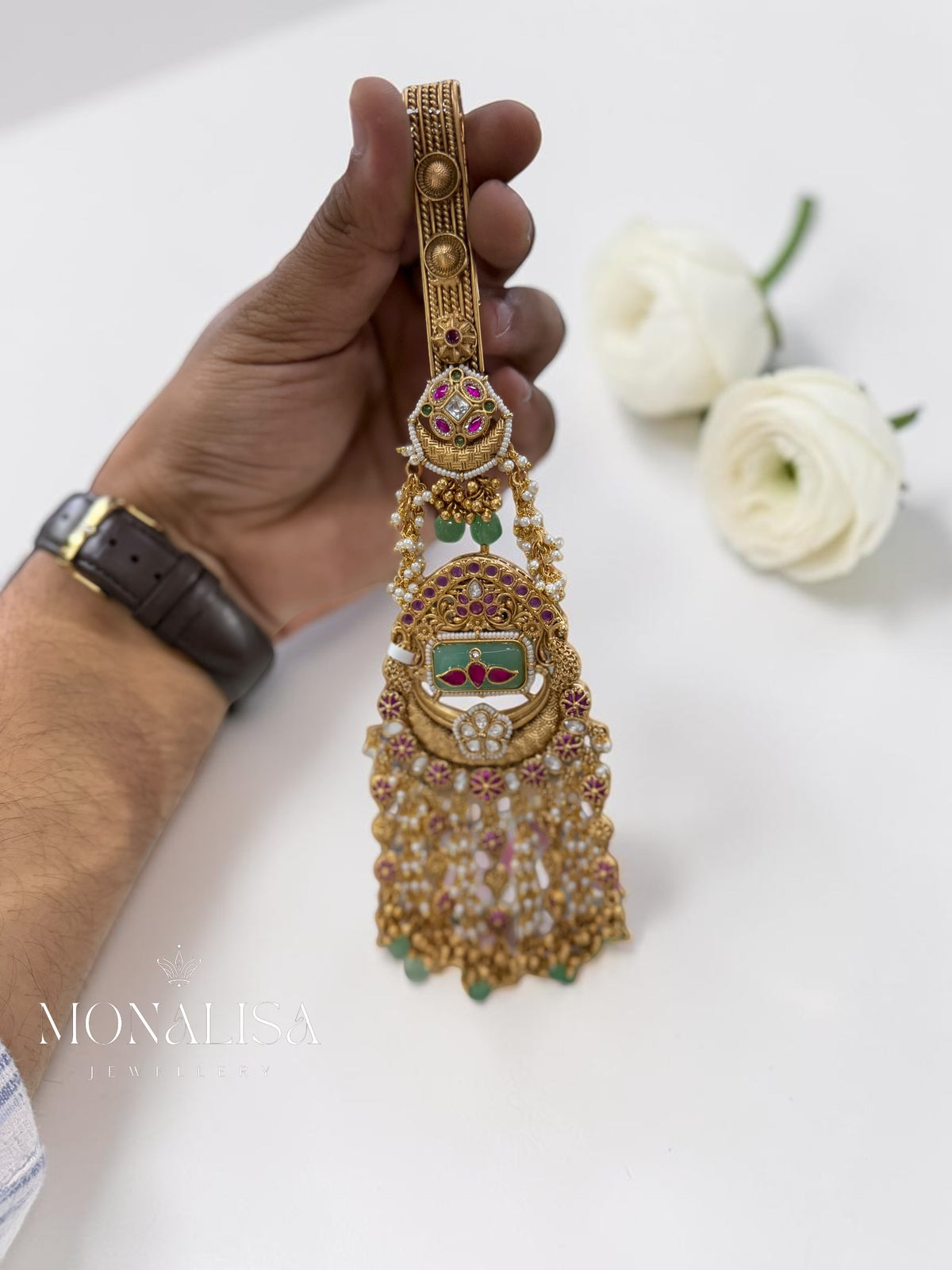 Sidhra Antique Designer Challa