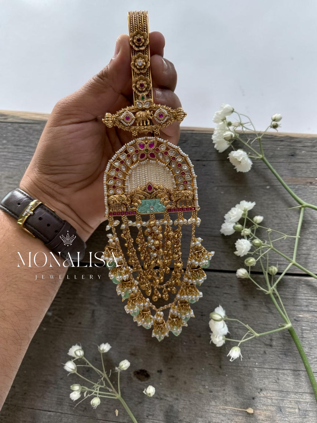 Simvati Antique Designer Challa