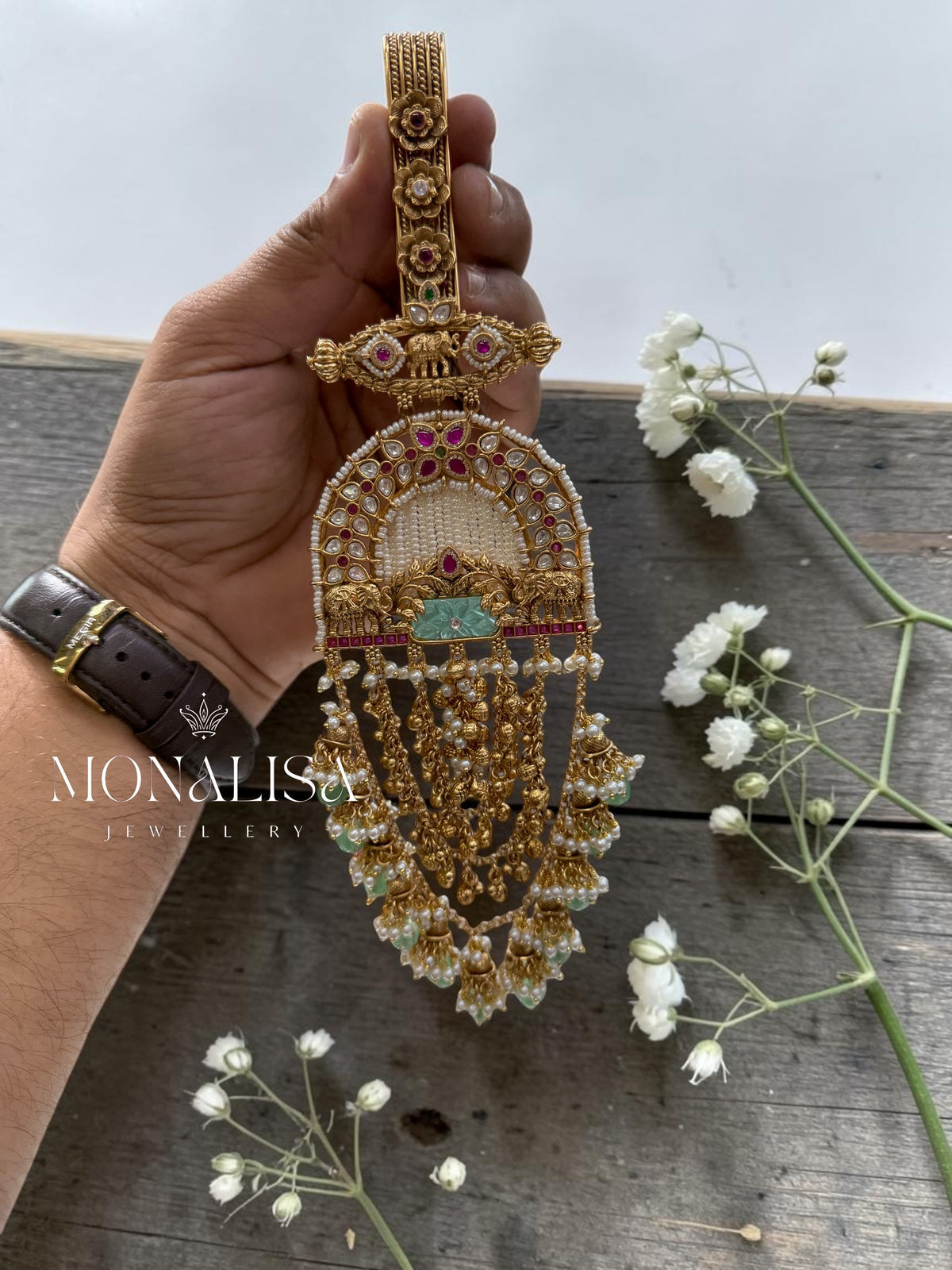 Simvati Antique Designer Challa