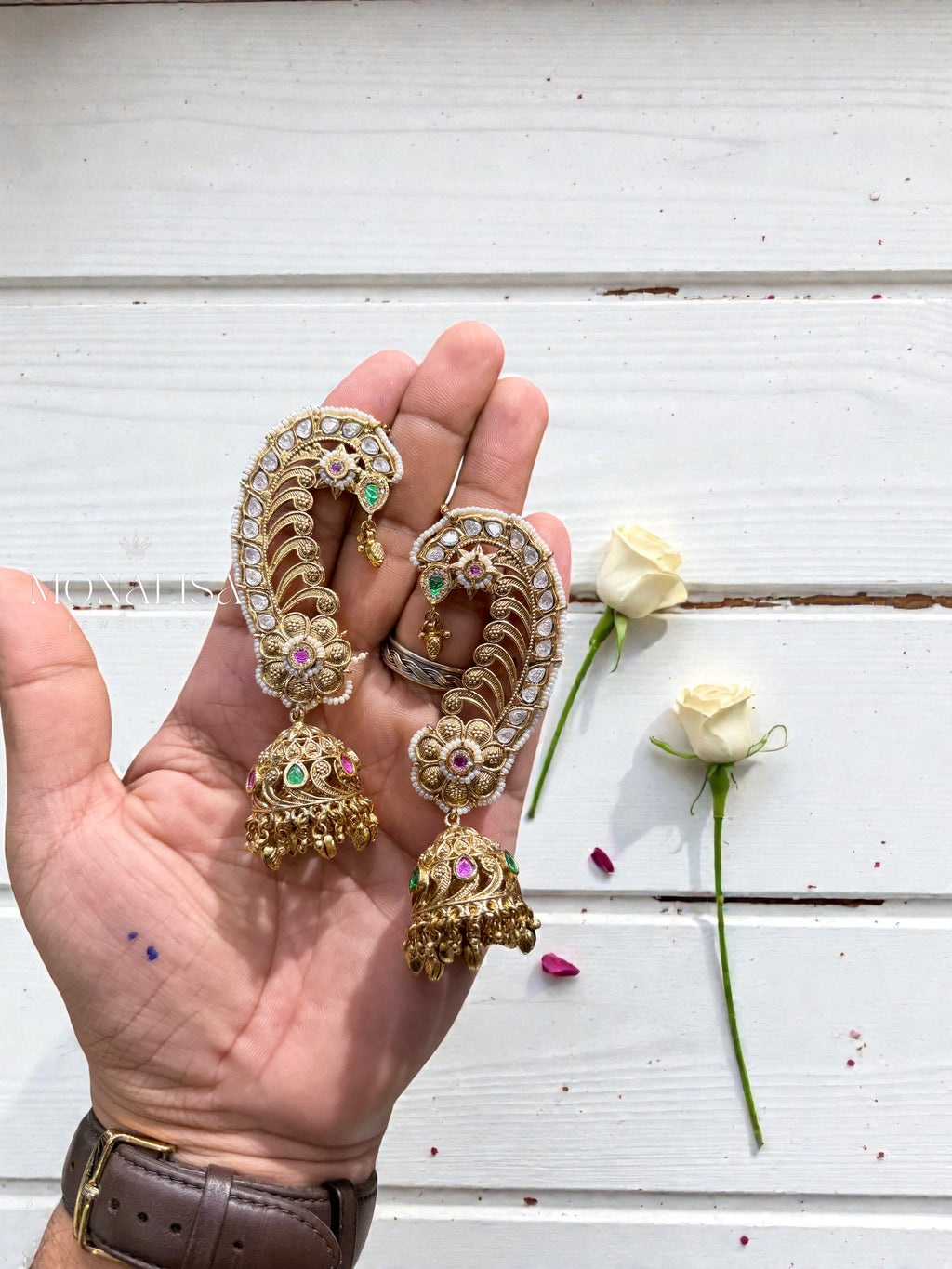 Elvia Antique Desinger Kaan Earing