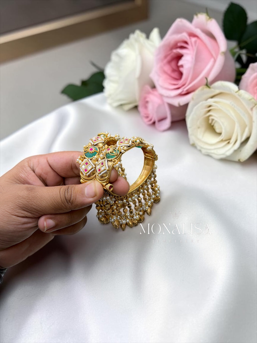 Mira Antique Designer Bangles