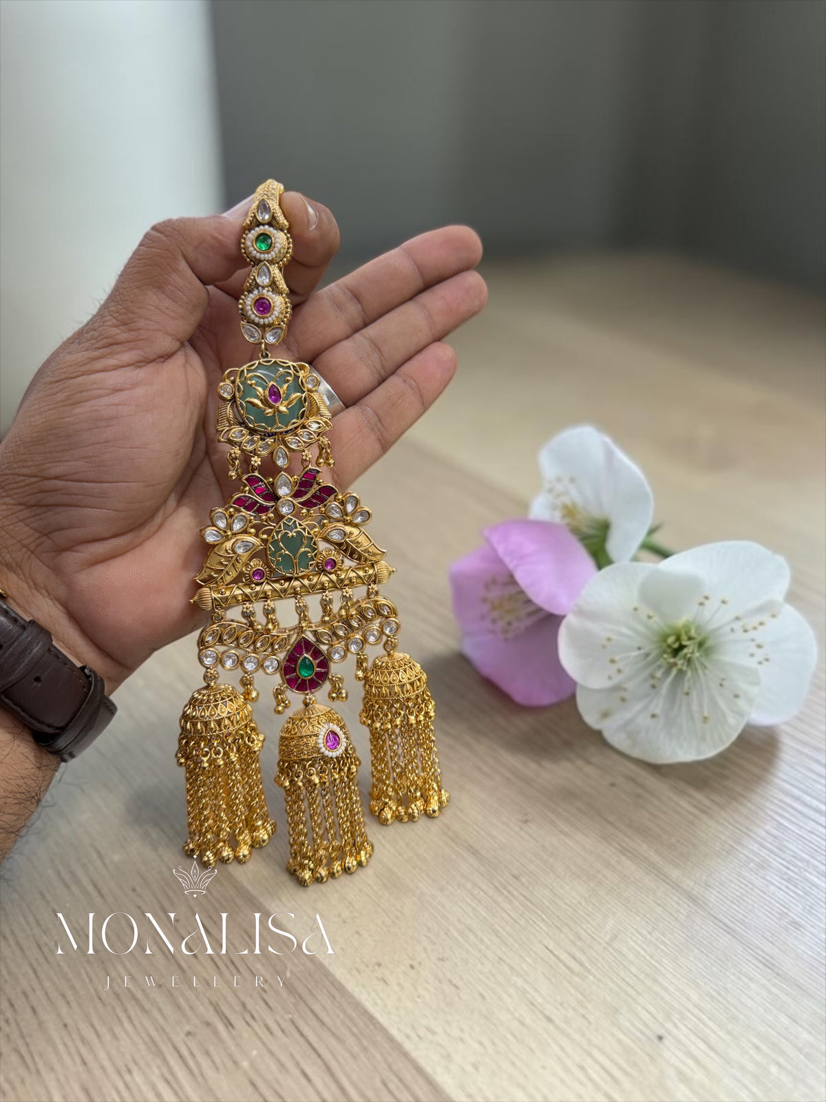 Kajwani Antique Designer Challa