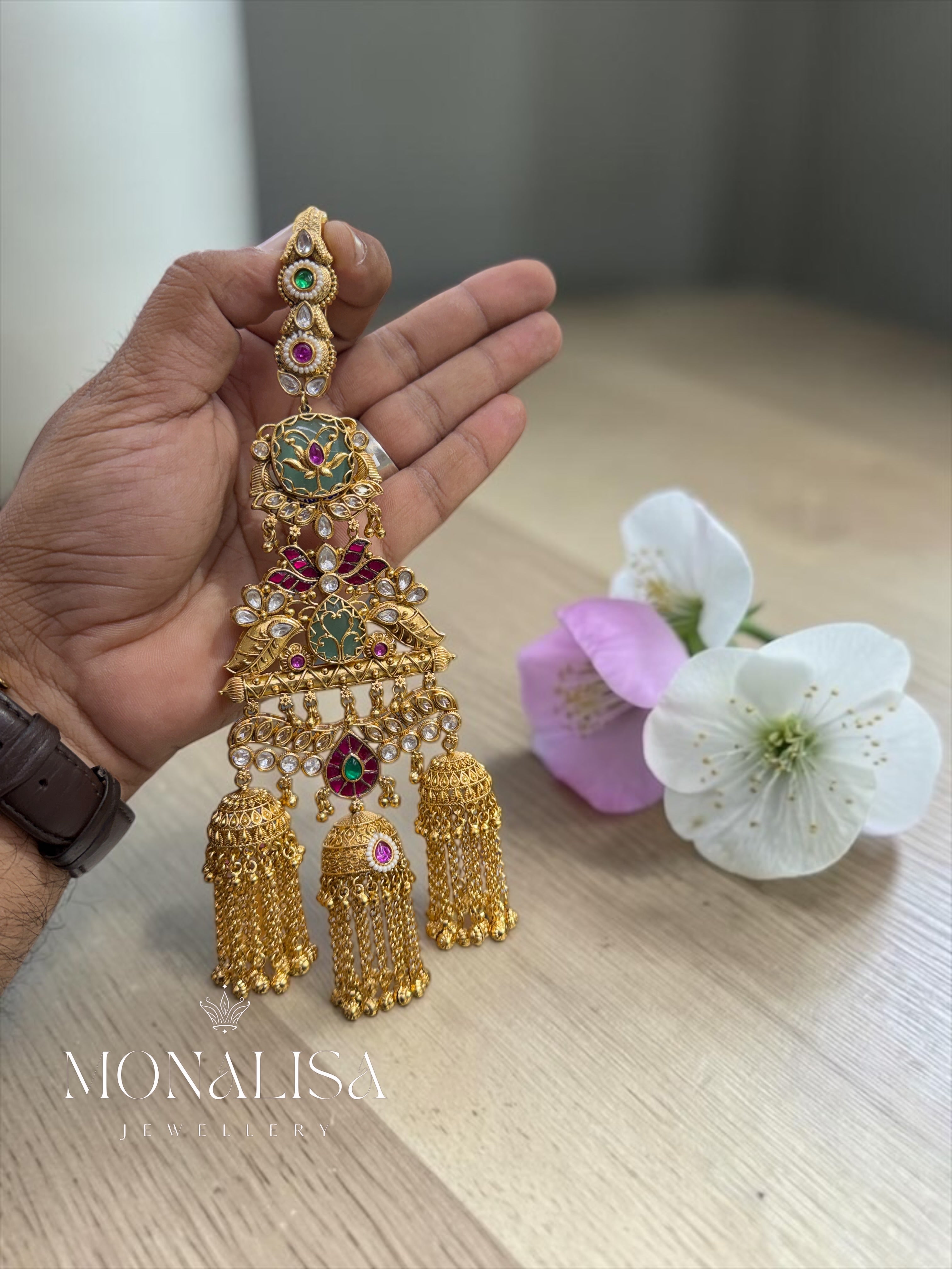 Kajwani Antique Designer Challa