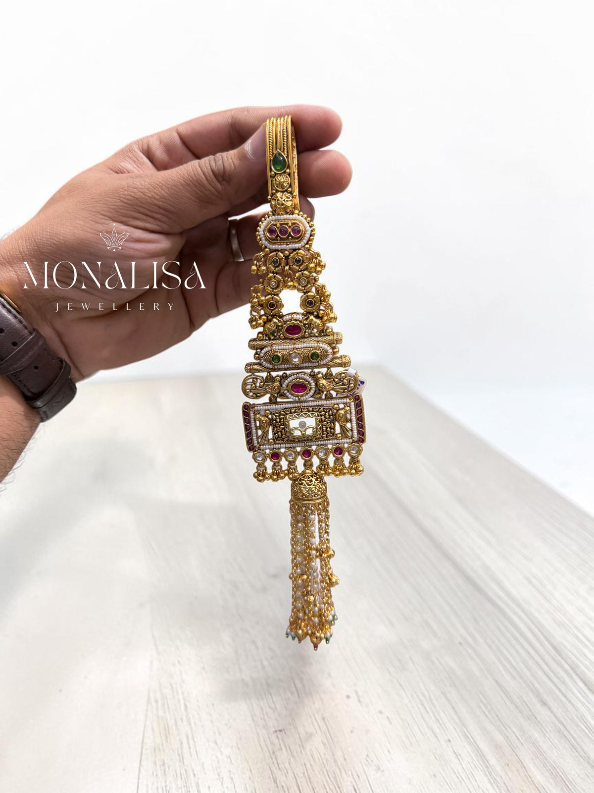Misva Antique Designer Challa