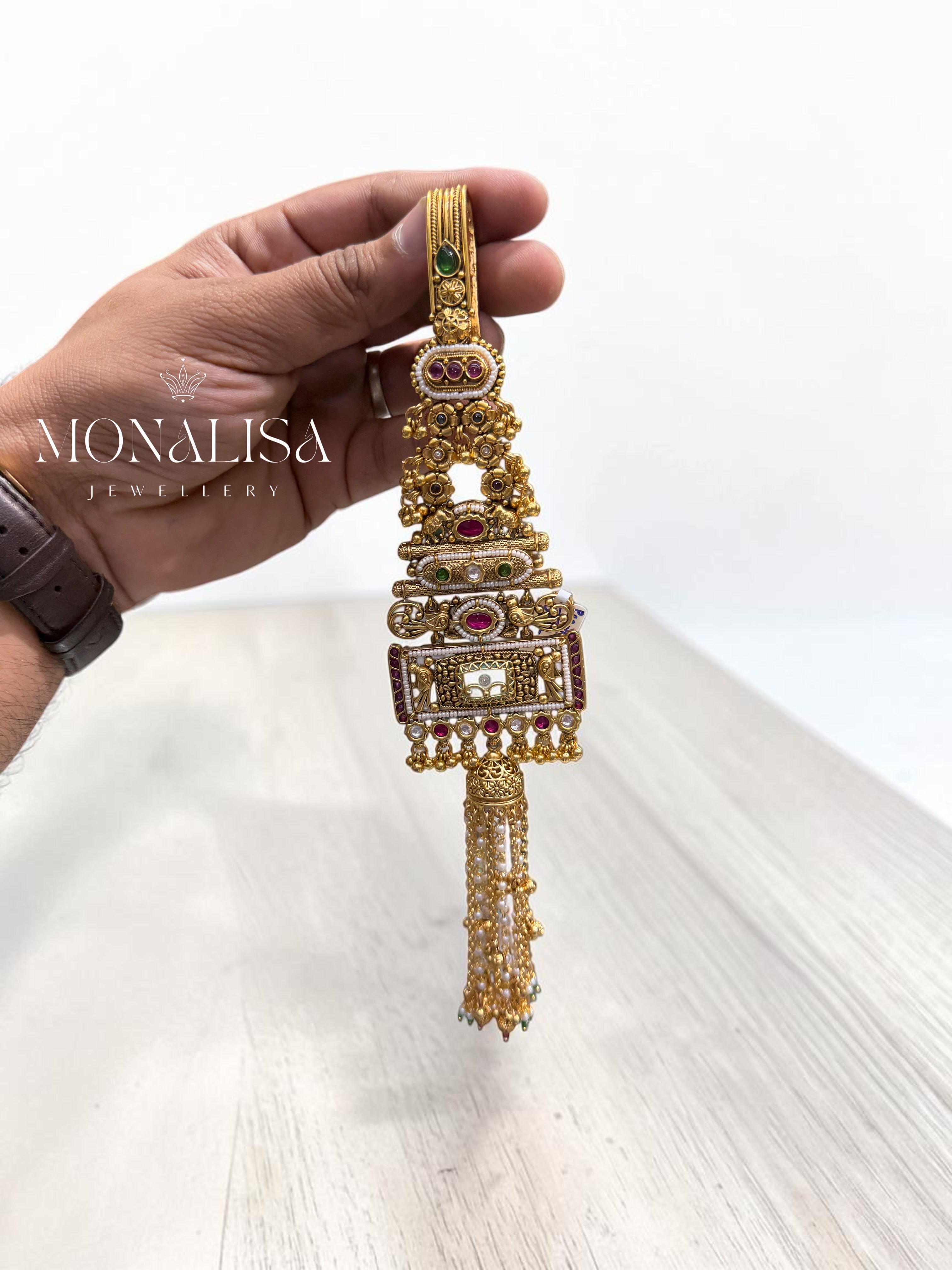 Misva Antique Designer Challa