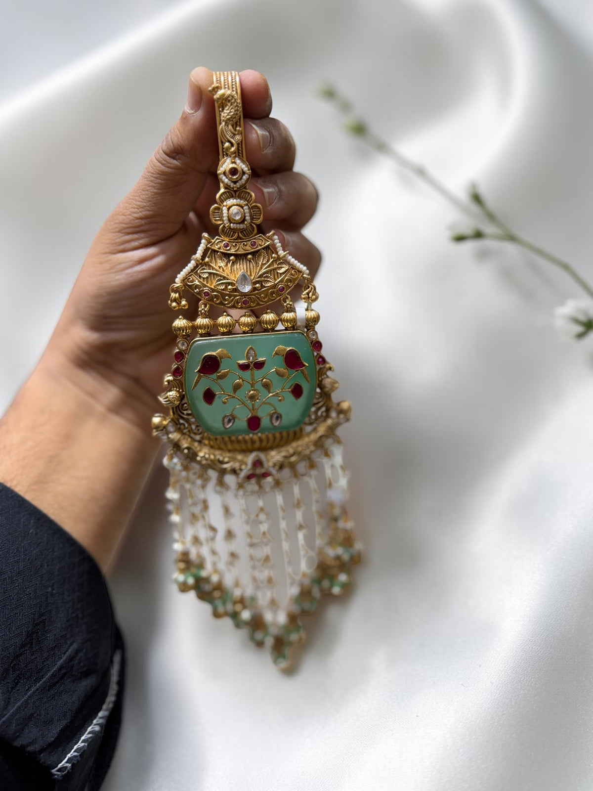 Mithu Antique Designer Challa