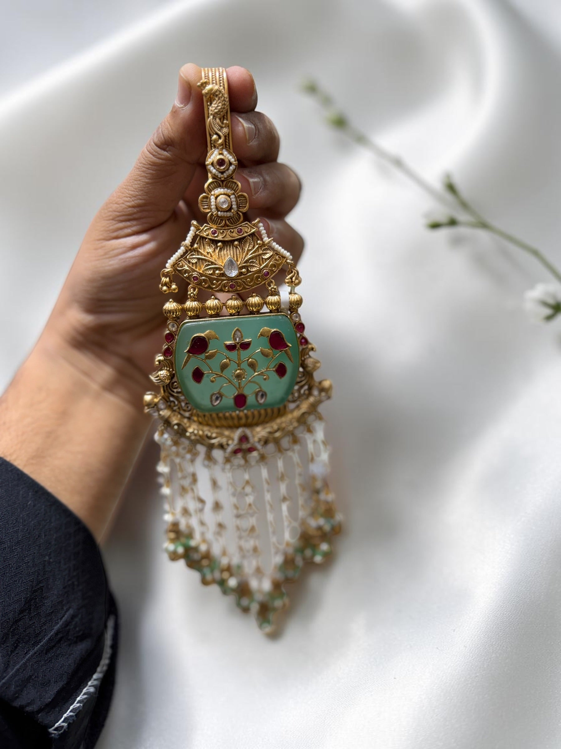 Mithu Antique Designer Challa