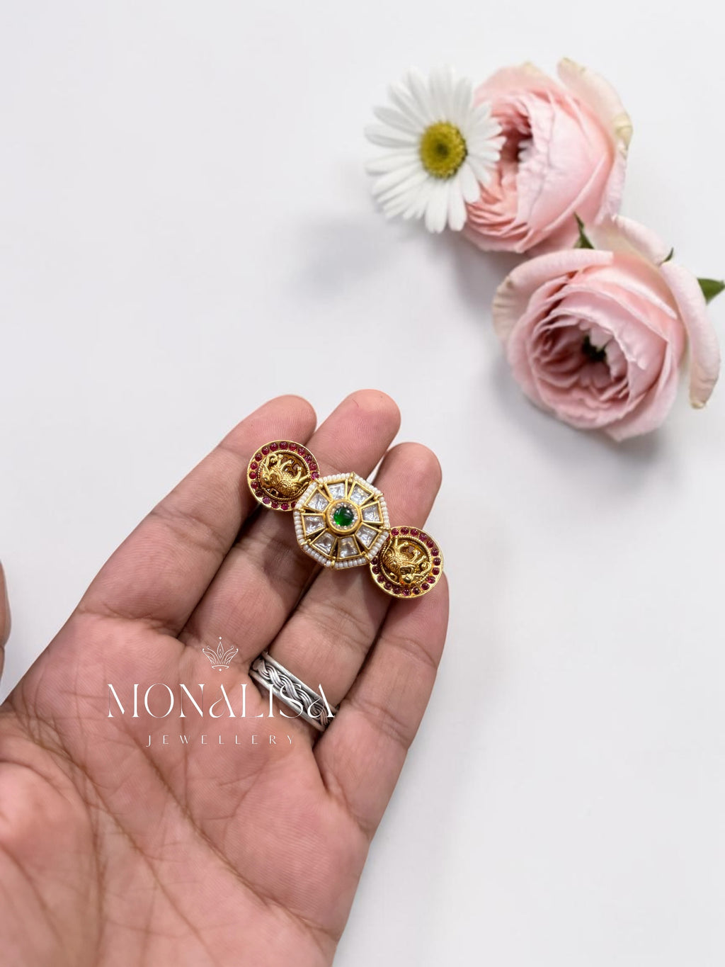 Girija Antique Designer Ring